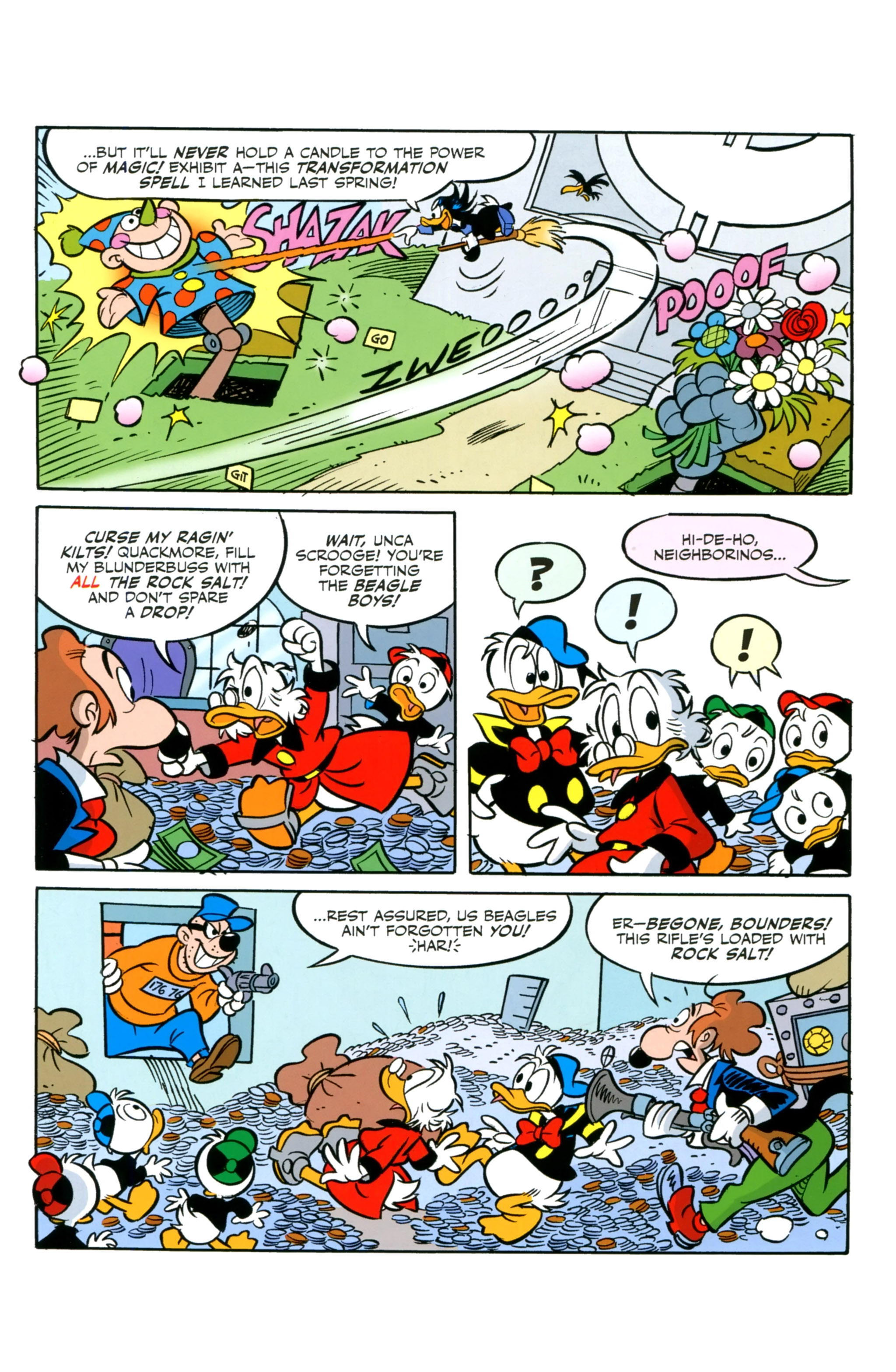 Read online Uncle Scrooge (2015) comic -  Issue #13 - 14