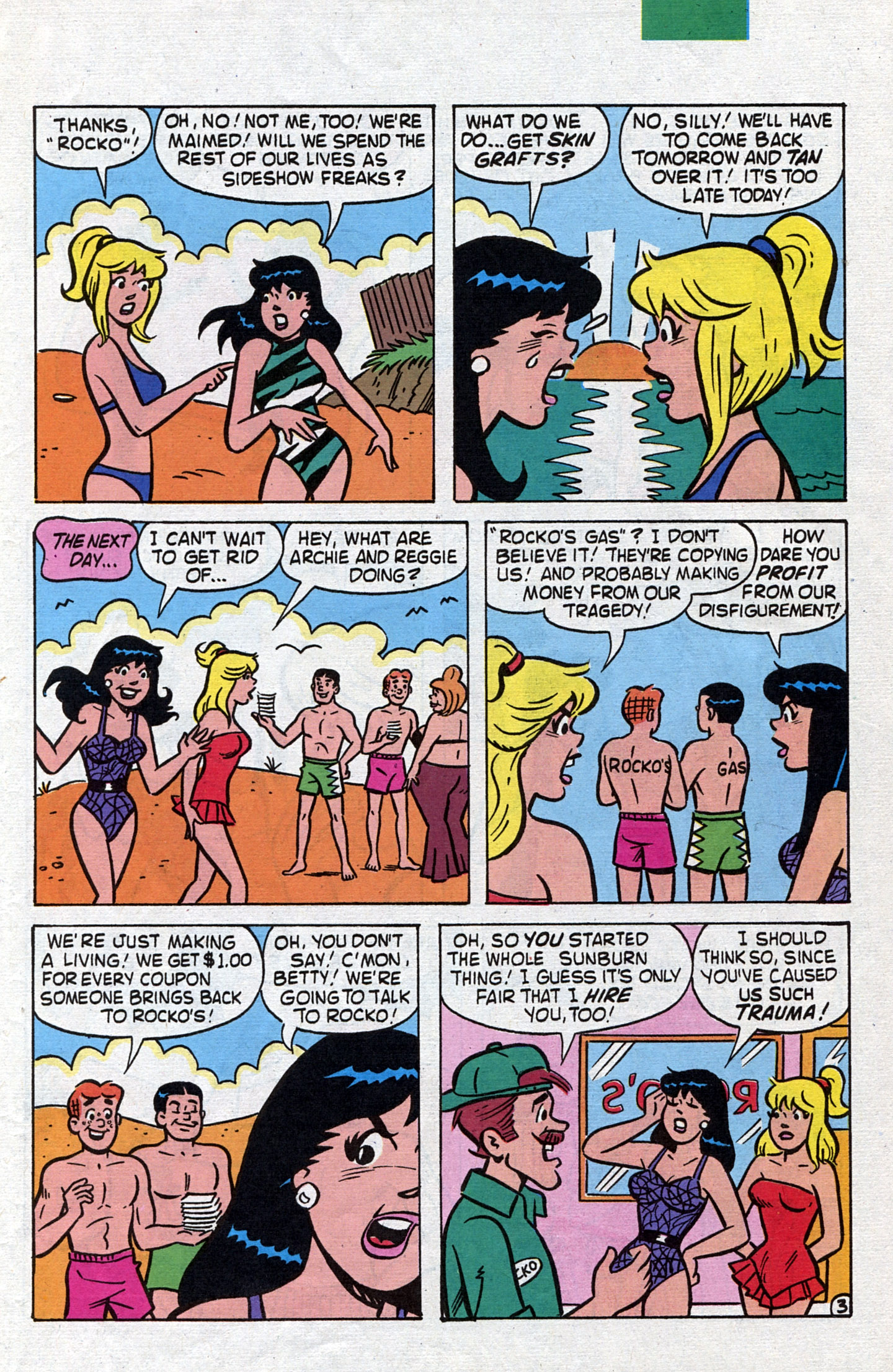 Read online Betty And Veronica: Summer Fun (1994) comic -  Issue #1 - 46