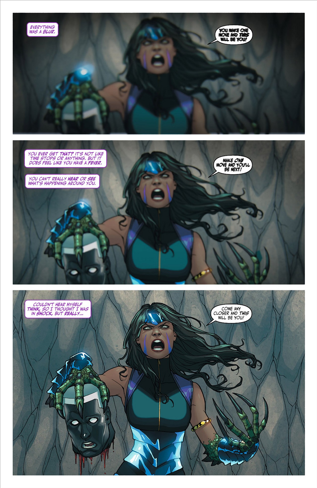 Read online Voodoo (2011) comic -  Issue #8 - 2
