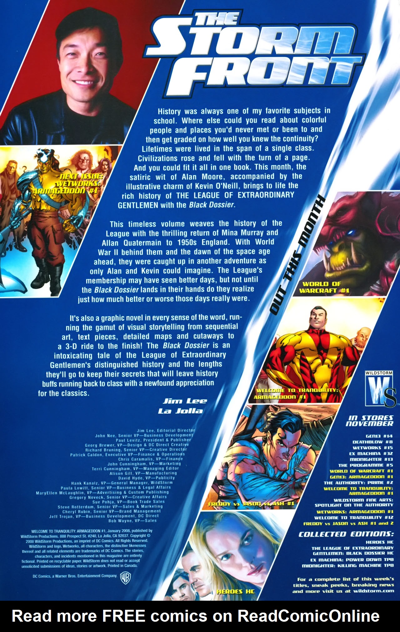 Read online Welcome To Tranquility: Armageddon comic -  Issue # Full - 23