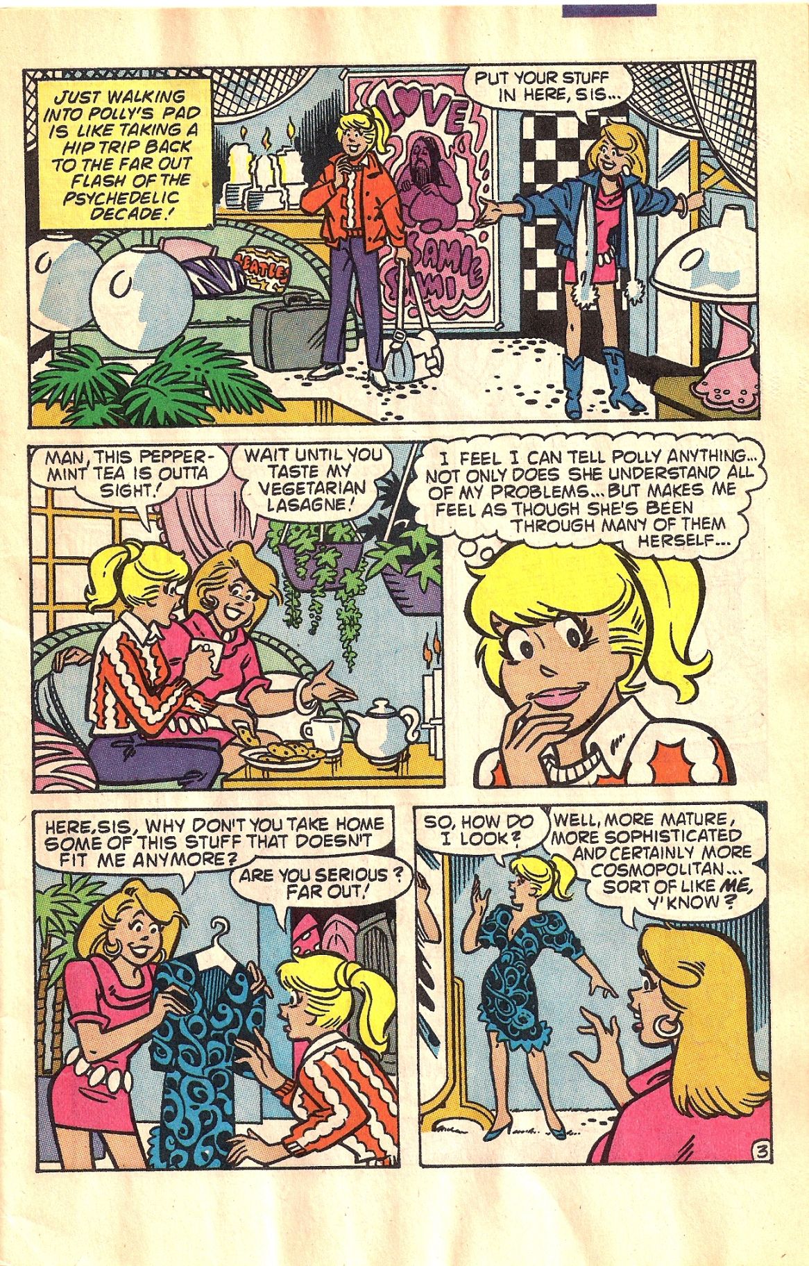 Read online Betty's Diary comic -  Issue #33 - 5