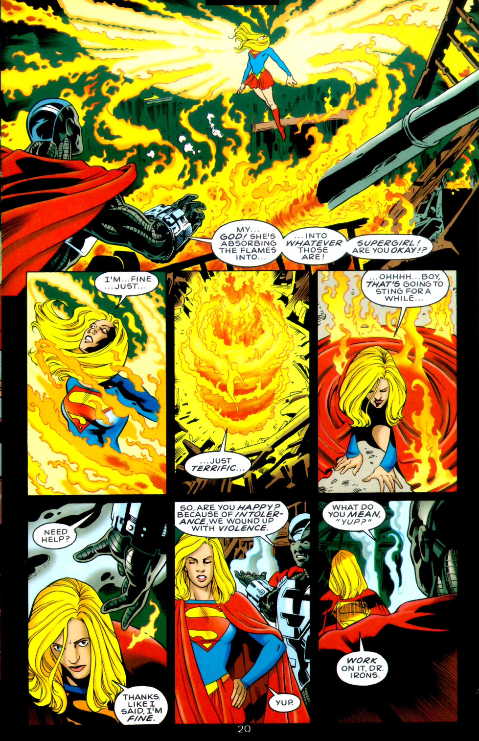 Read online Supergirl (1996) comic -  Issue #23 - 20