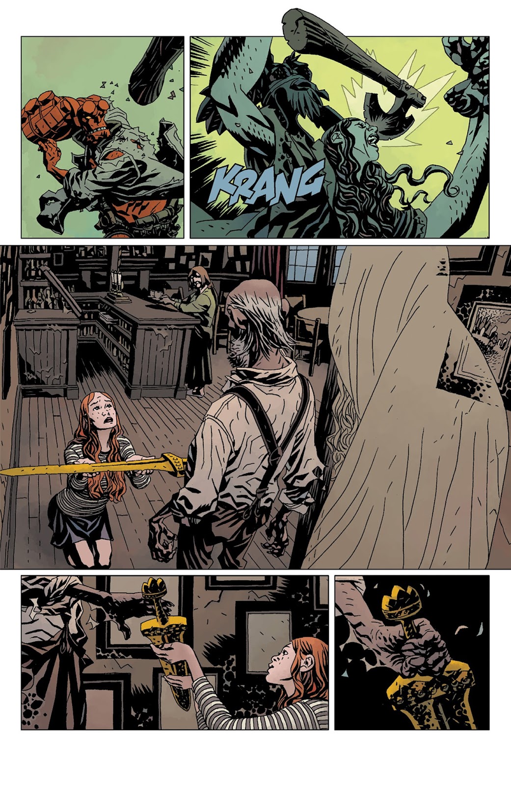 Hellboy: The Storm And The Fury issue TPB - Page 104