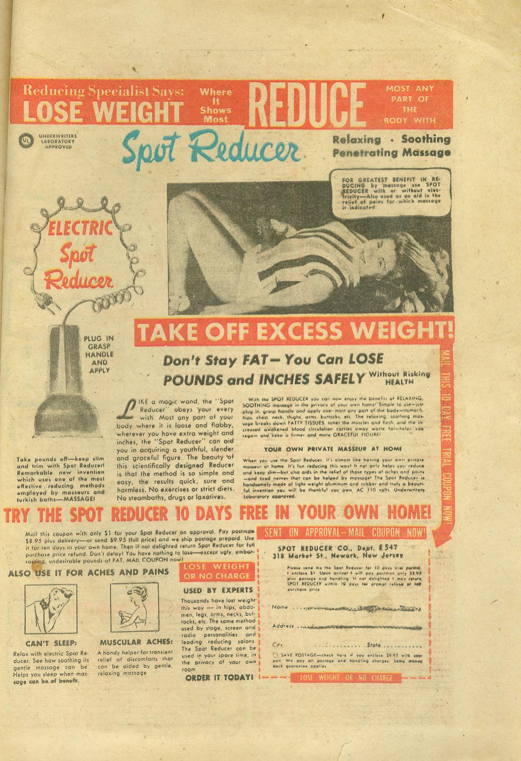 Read online Mystic (1951) comic -  Issue #5 - 33