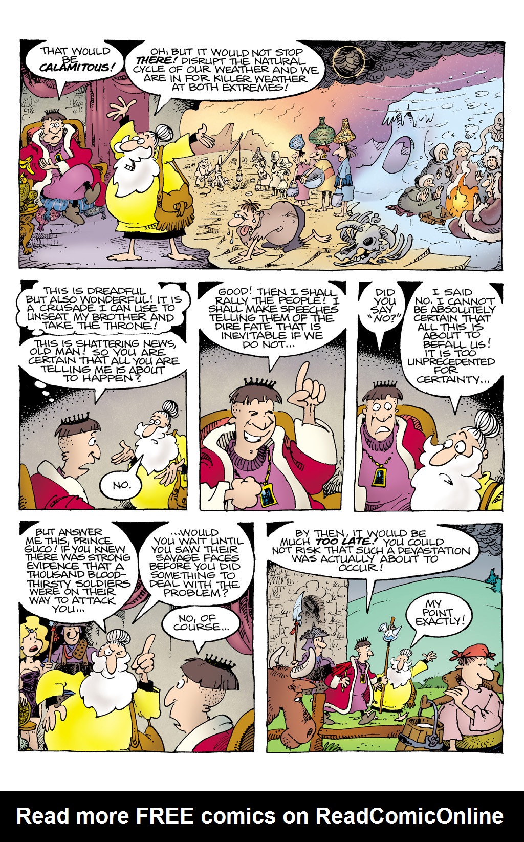 Read online Groo: Hell On Earth comic -  Issue #1 - 23