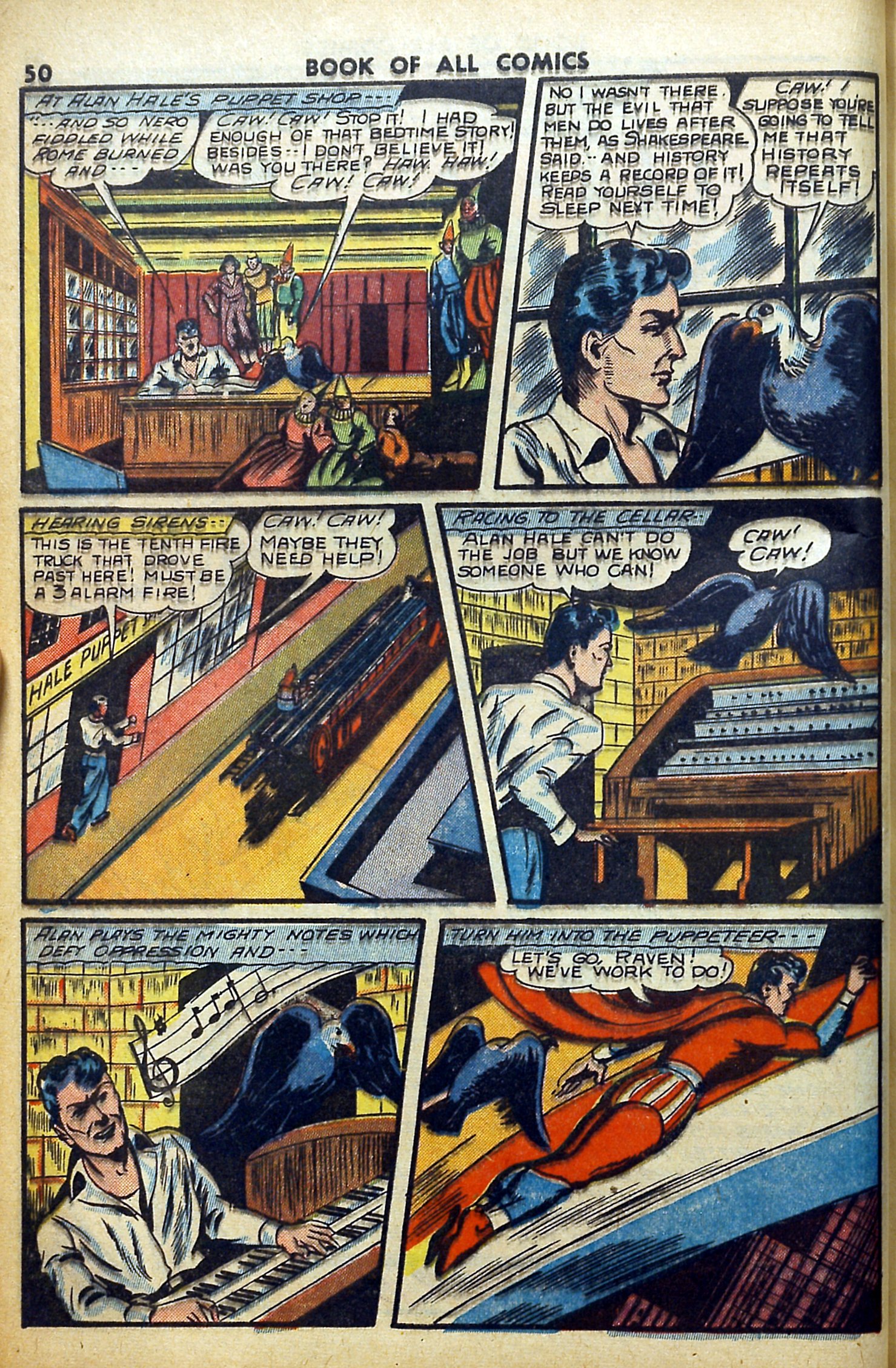 Read online Fox Comics Annual comic -  Issue # TPB 5 (Part 2) - 78