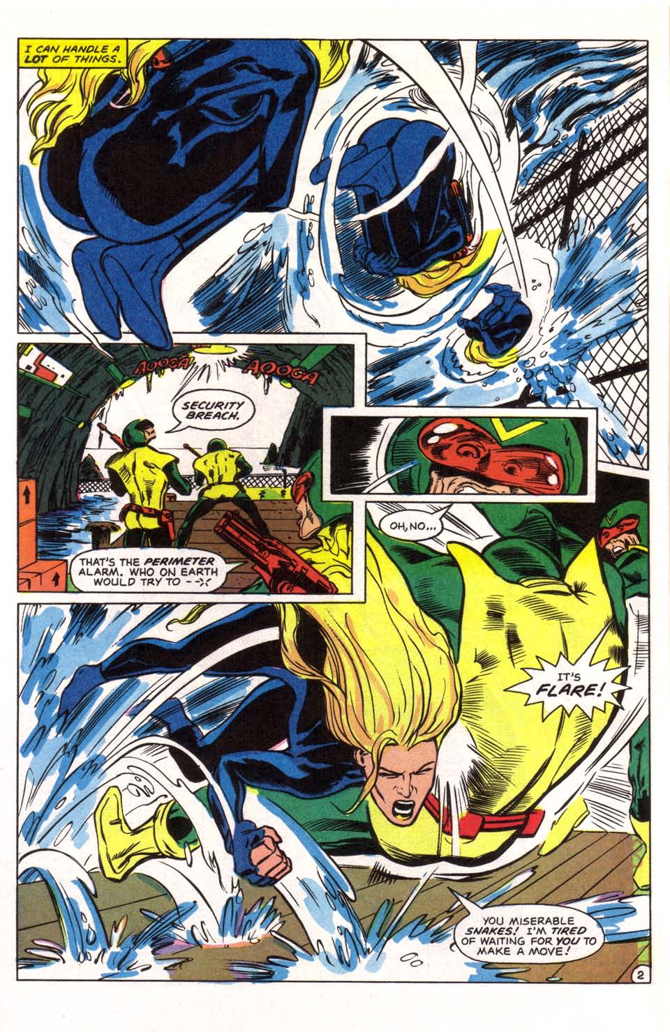 Read online Flare First Edition comic -  Issue #4 - 25
