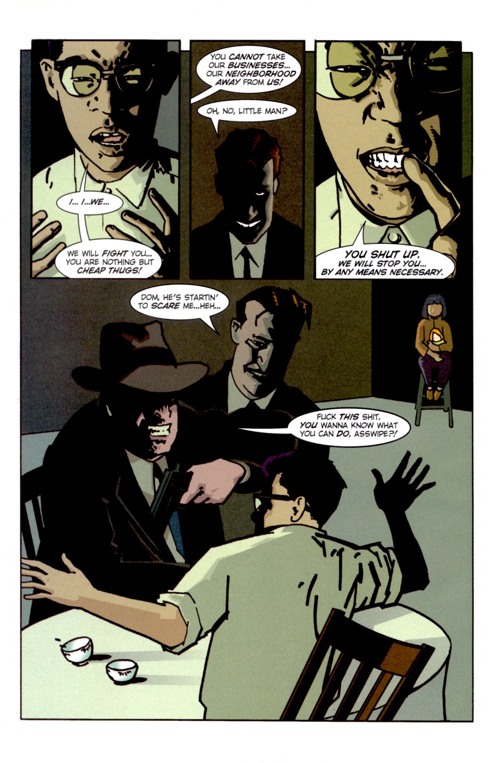 Read online Gangland comic -  Issue #4 - 24