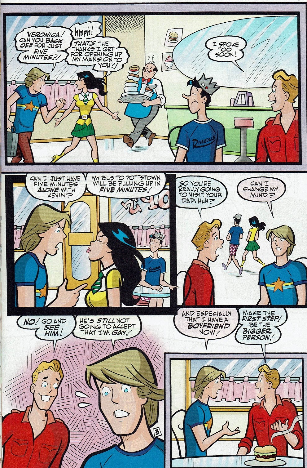 Read online Kevin Keller comic -  Issue #10 - 6