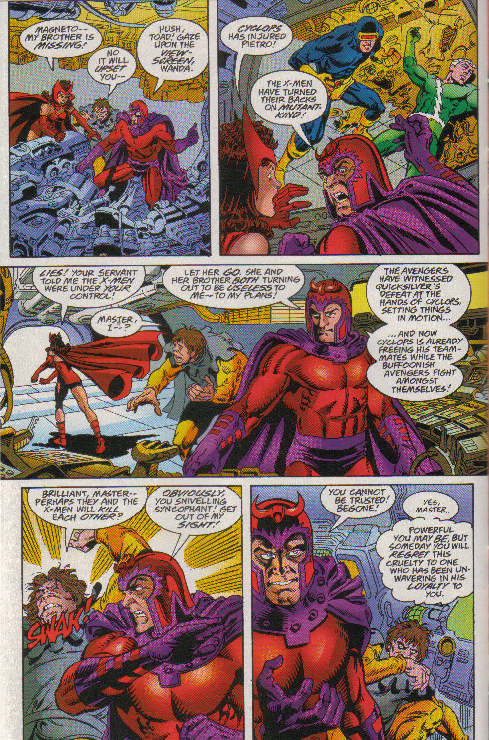 Read online Domination Factor: Avengers comic -  Issue #2 - 10
