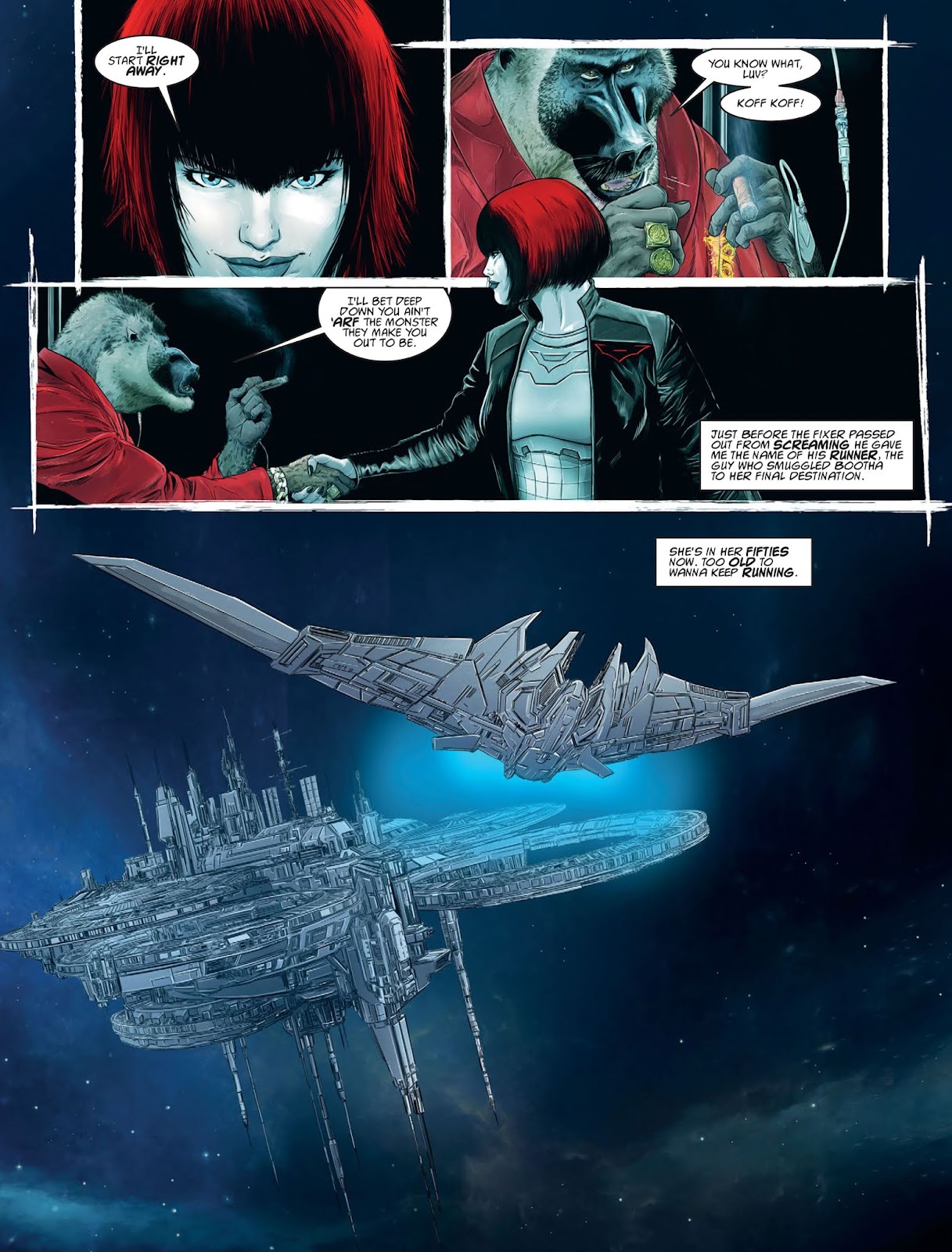 2000 AD issue 2083 - Page 29
