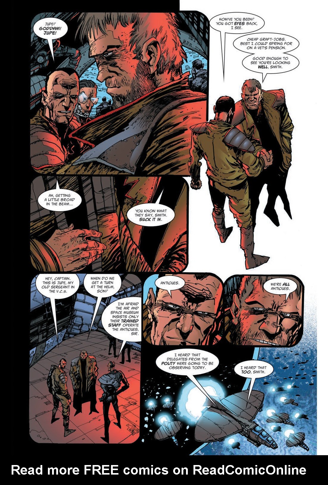 Read online The V.C.s comic -  Issue # TPB 2 (Part 1) - 14