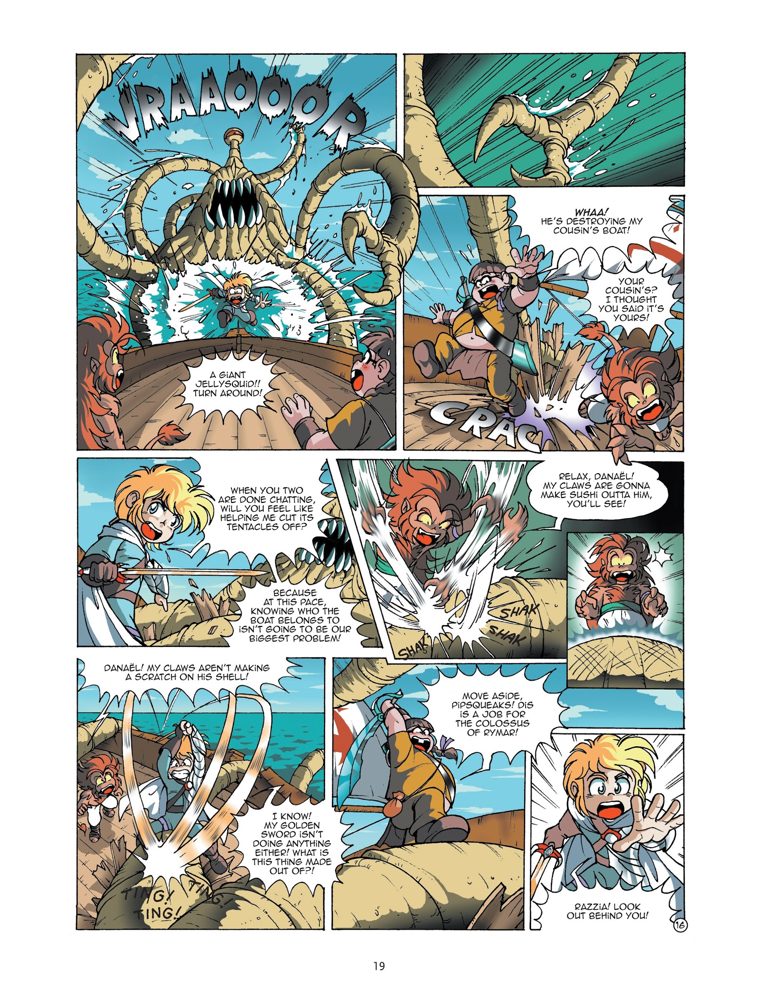 Read online The Legendaries comic -  Issue #1 - 19