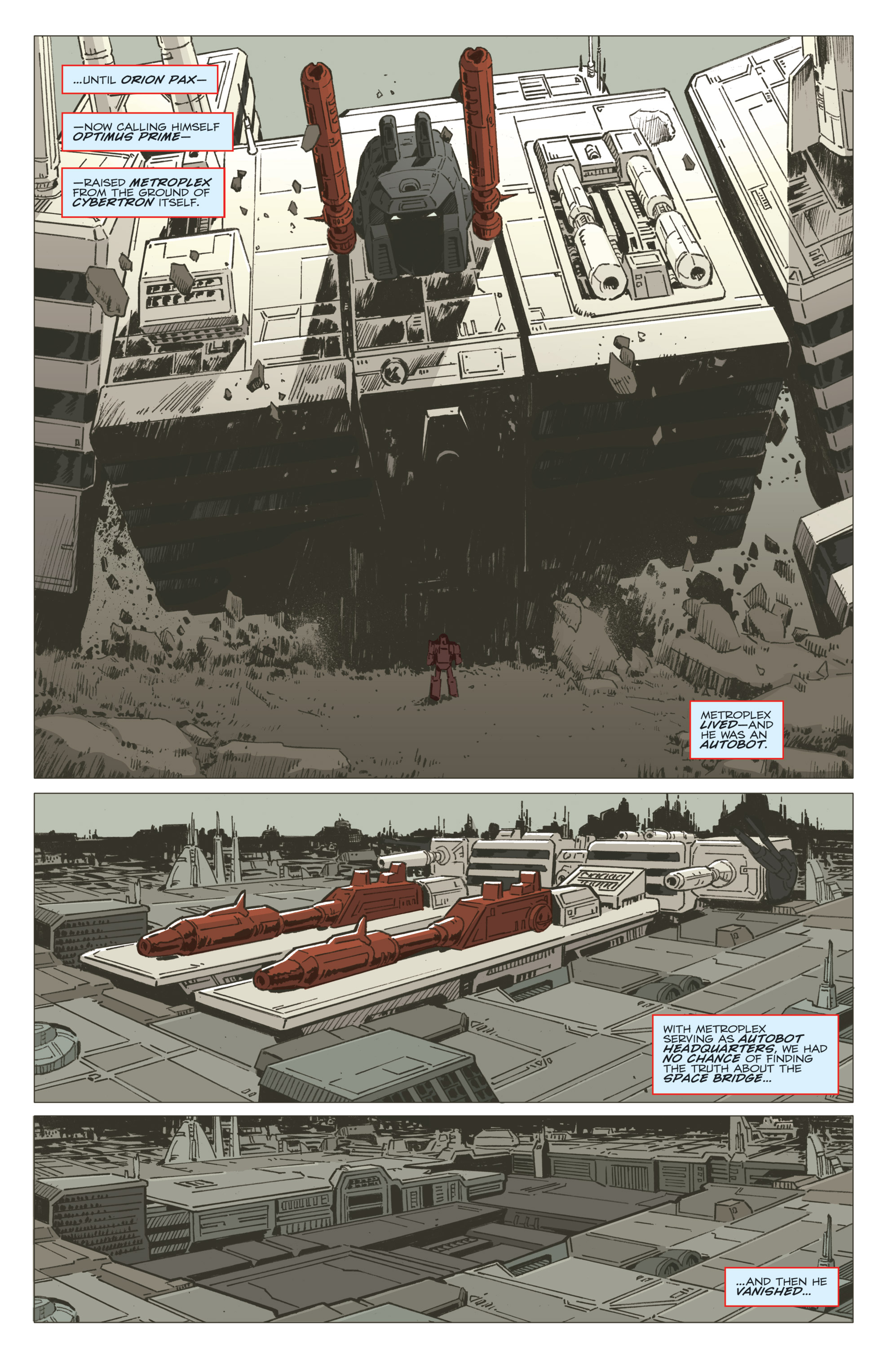 Read online Transformers: The IDW Collection Phase Two comic -  Issue # TPB 3 (Part 1) - 9