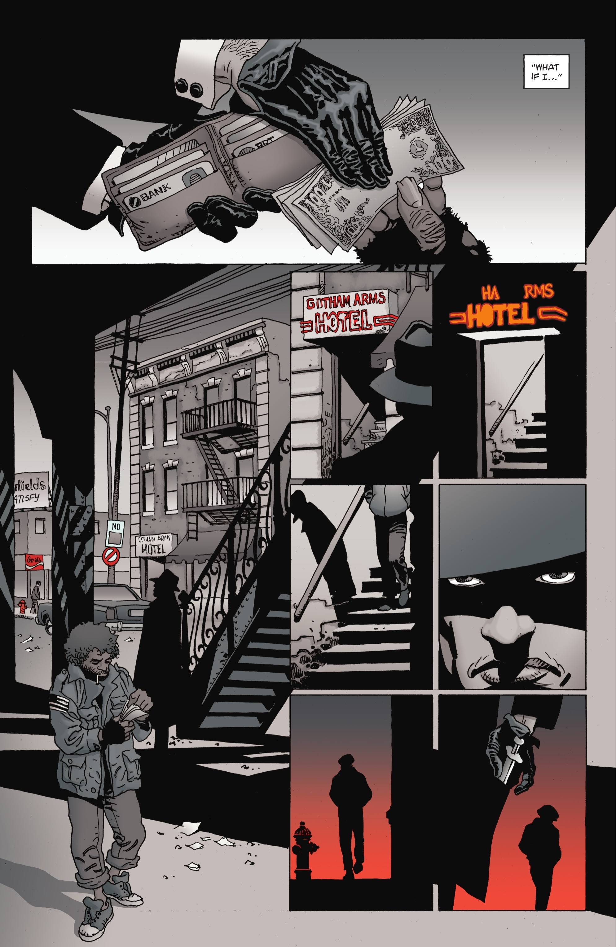 Read online Flashpoint: Batman Knight of Vengeance (2022) comic -  Issue # TPB - 54