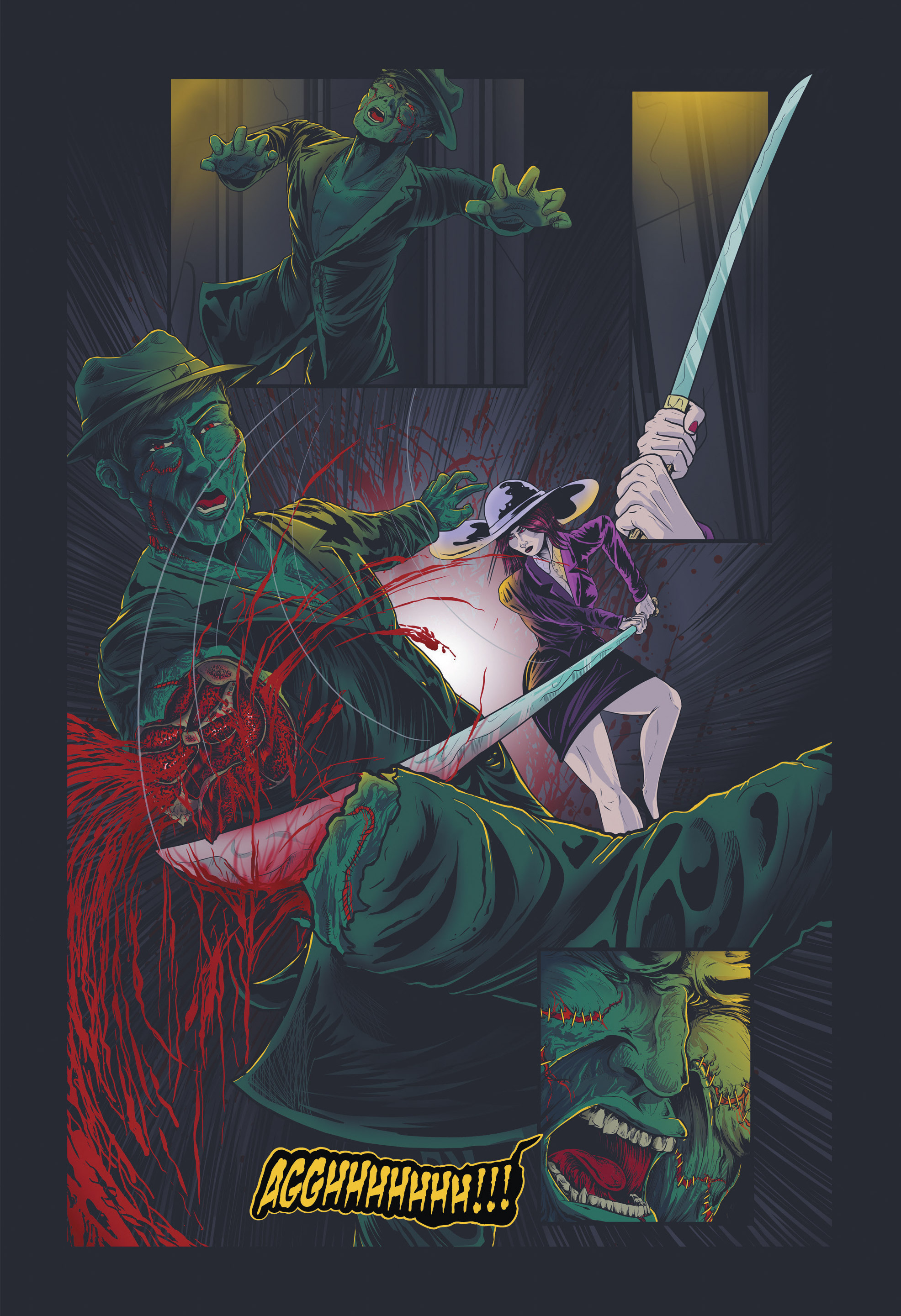 Read online Redemption Heights comic -  Issue # Full - 72