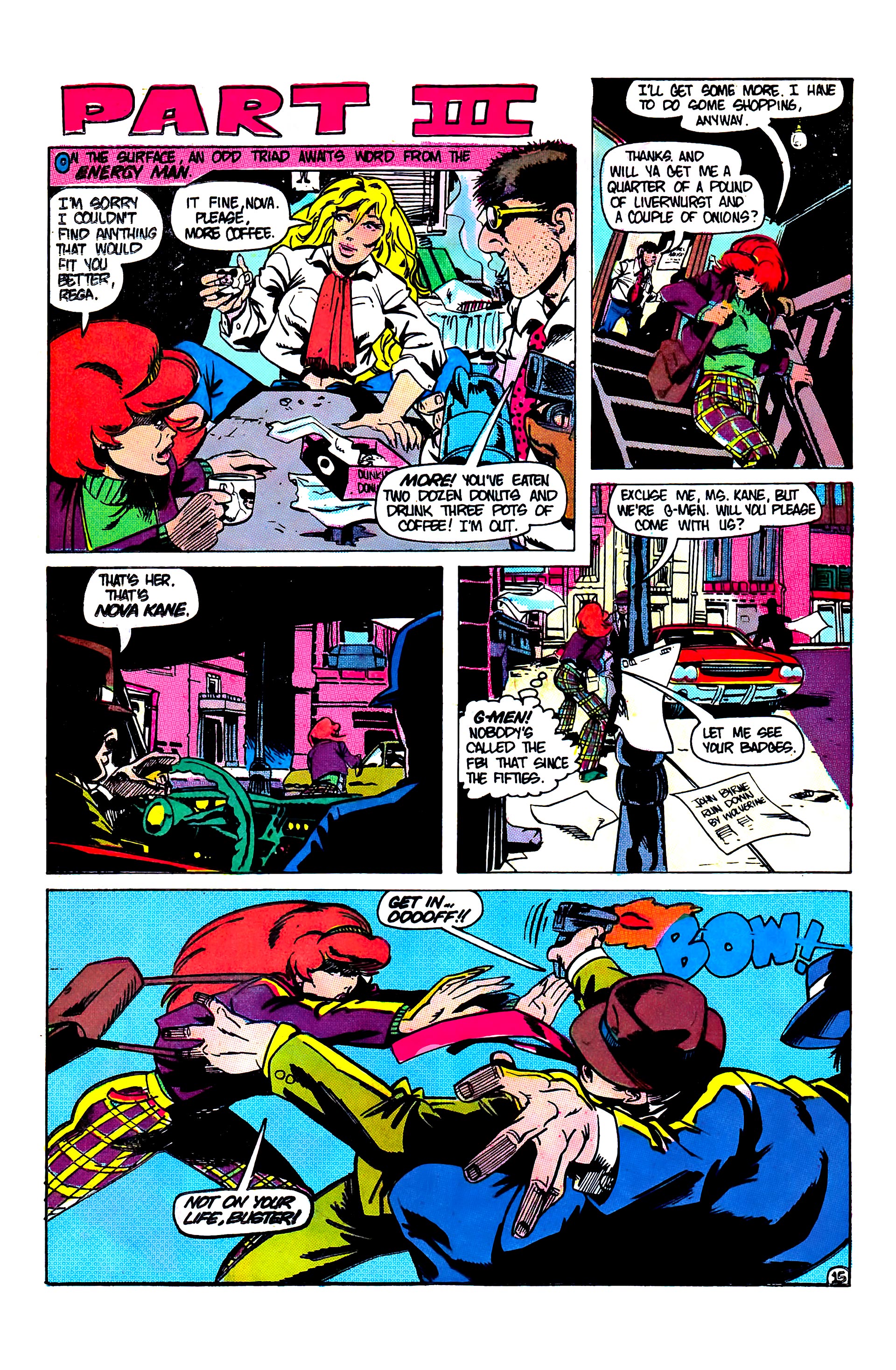 Read online E-Man (1973) comic -  Issue #8 - 20