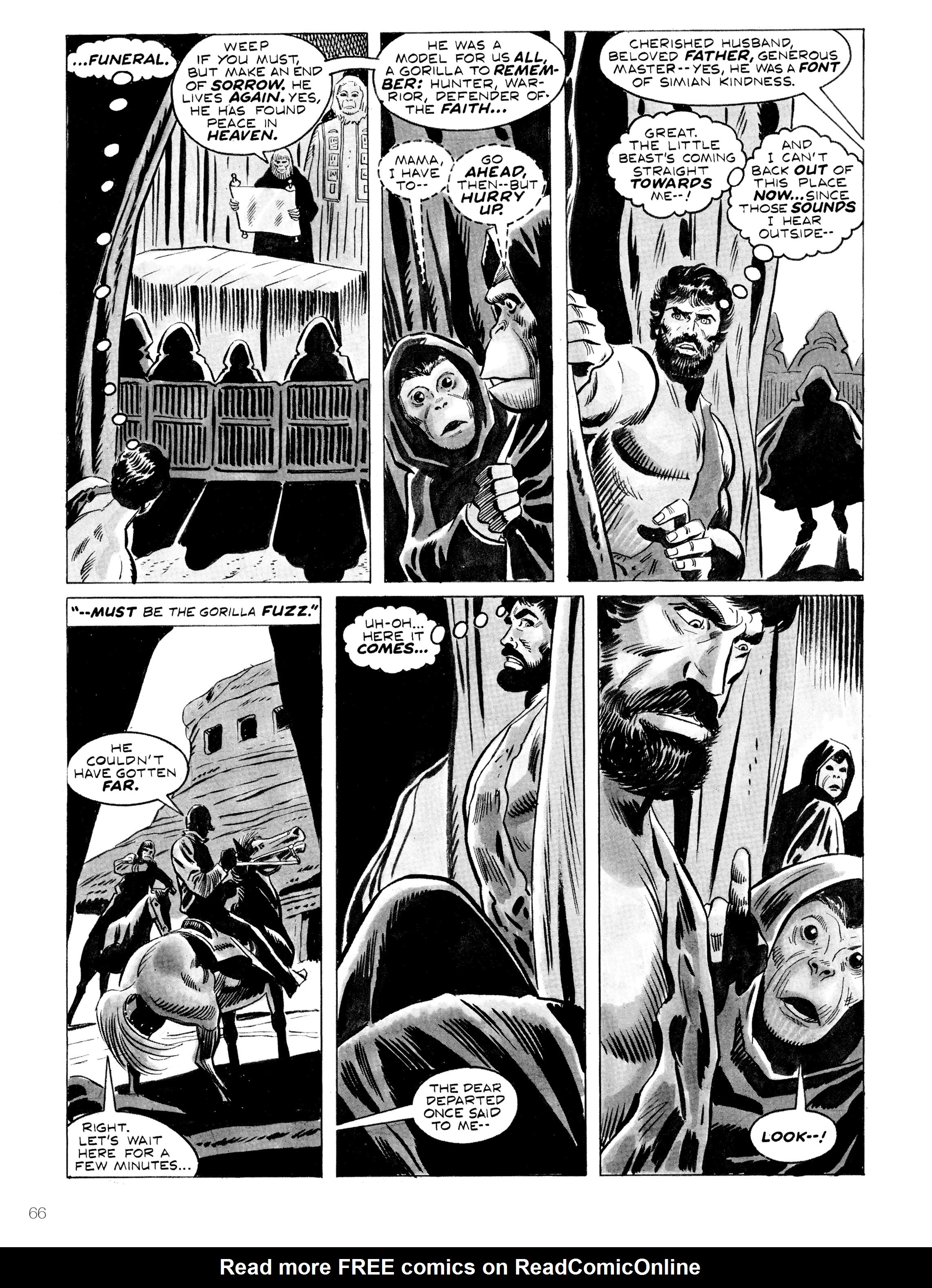 Read online Planet of the Apes: Archive comic -  Issue # TPB 2 (Part 1) - 63
