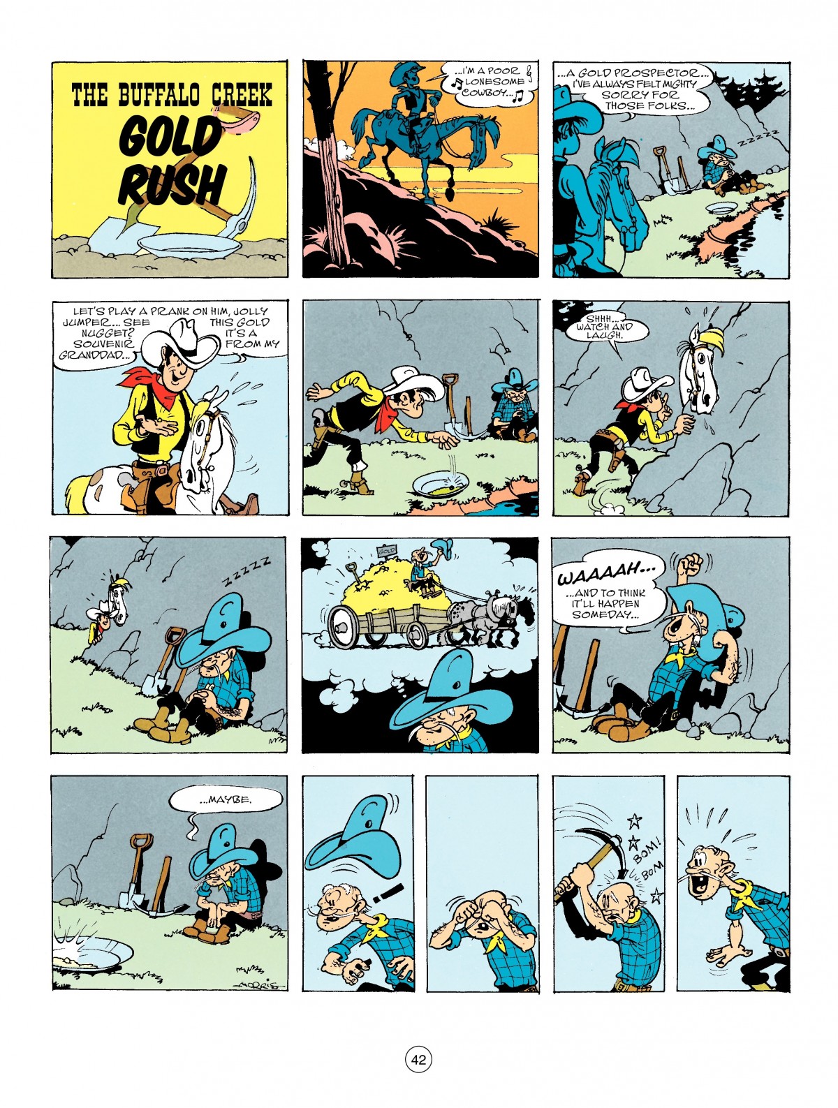 A Lucky Luke Adventure Issue #54 #54 - English 42