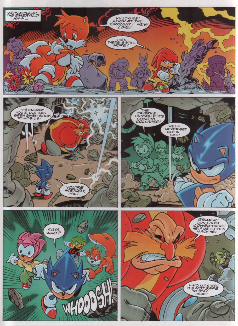 Read online Sonic the Comic comic -  Issue #174 - 7