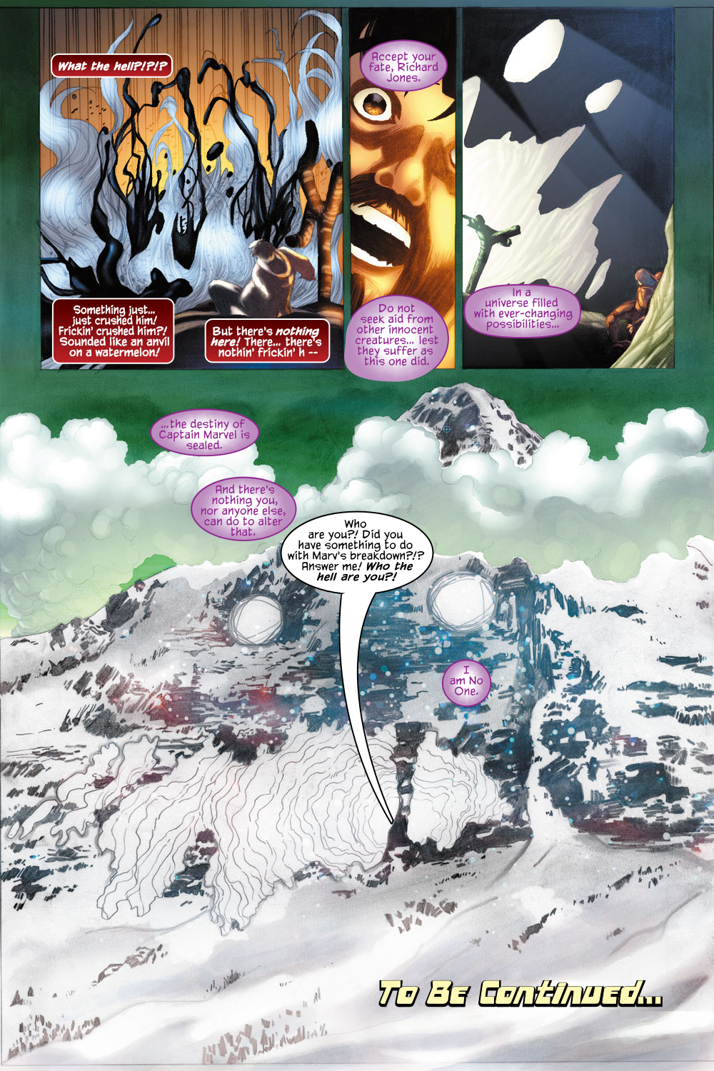 Read online Captain Marvel (2002) comic -  Issue #2 - 24