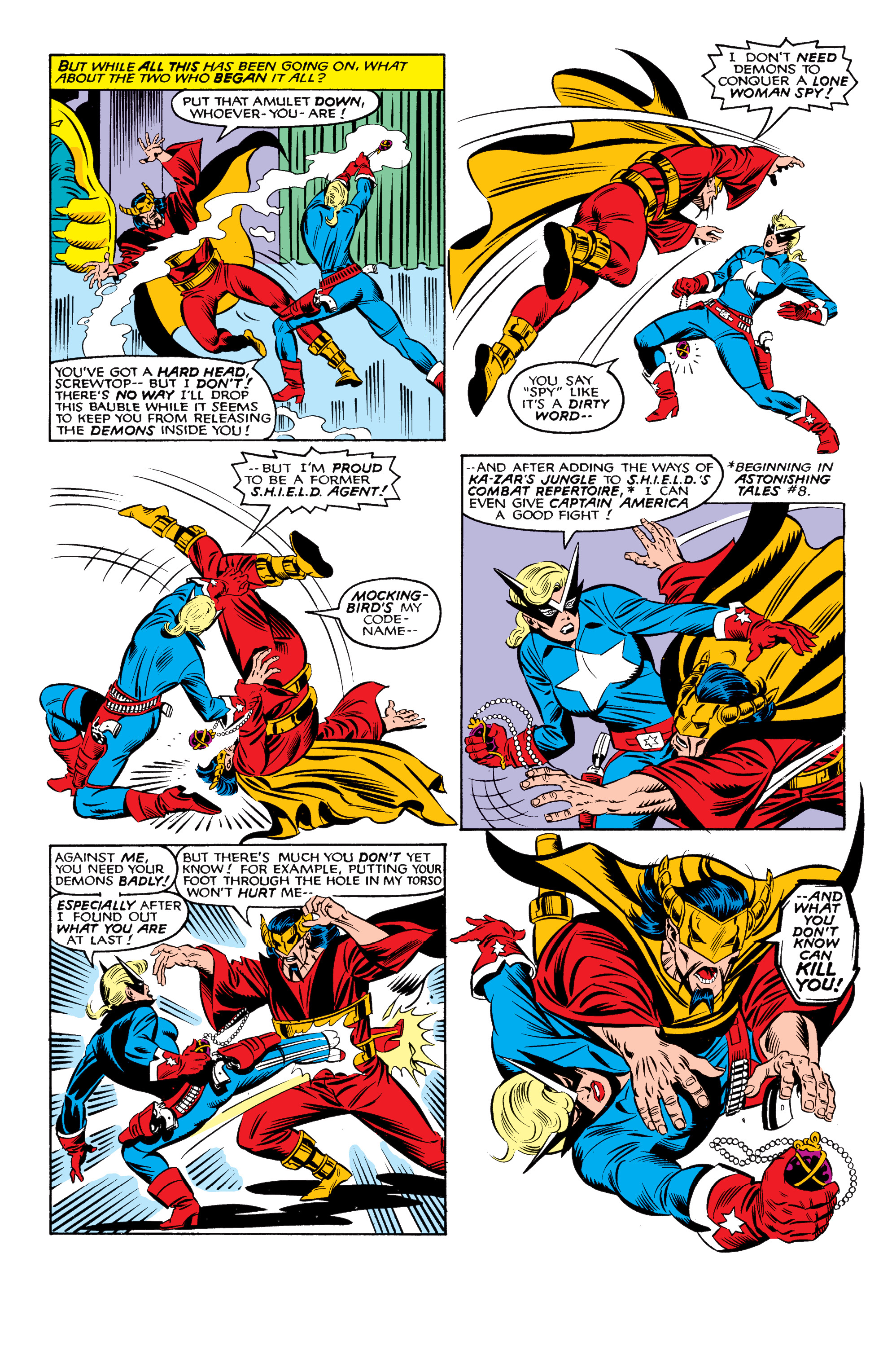 Read online Avengers West Coast Epic Collection: How The West Was Won comic -  Issue #Avengers West Coast Epic Collection Lost in Space-Time (Part 1) - 47