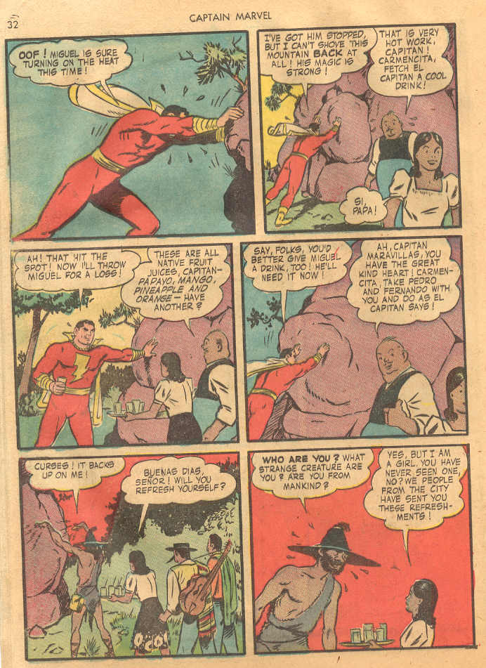 Captain Marvel Adventures issue 28 - Page 32