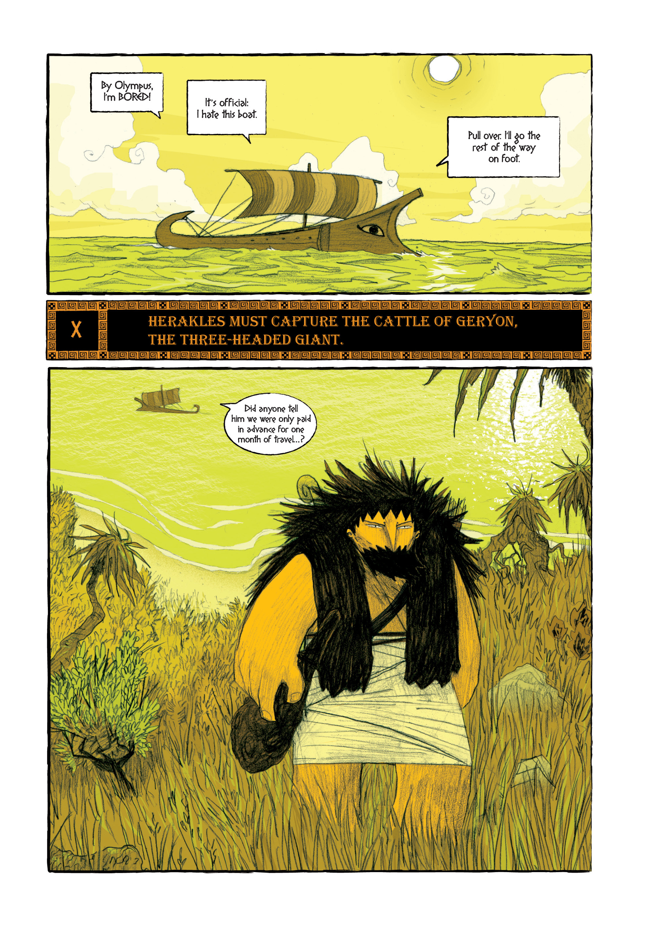 Read online Herakles comic -  Issue # TPB 2 (Part 1) - 36