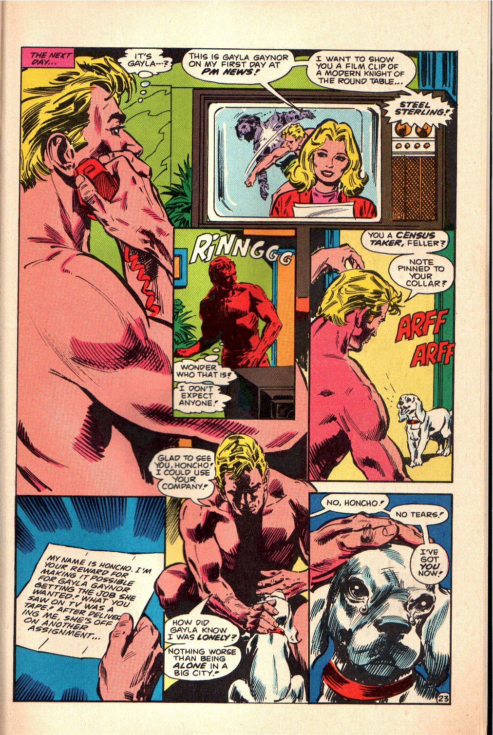 Read online Blue Ribbon Comics comic -  Issue #3 - 26
