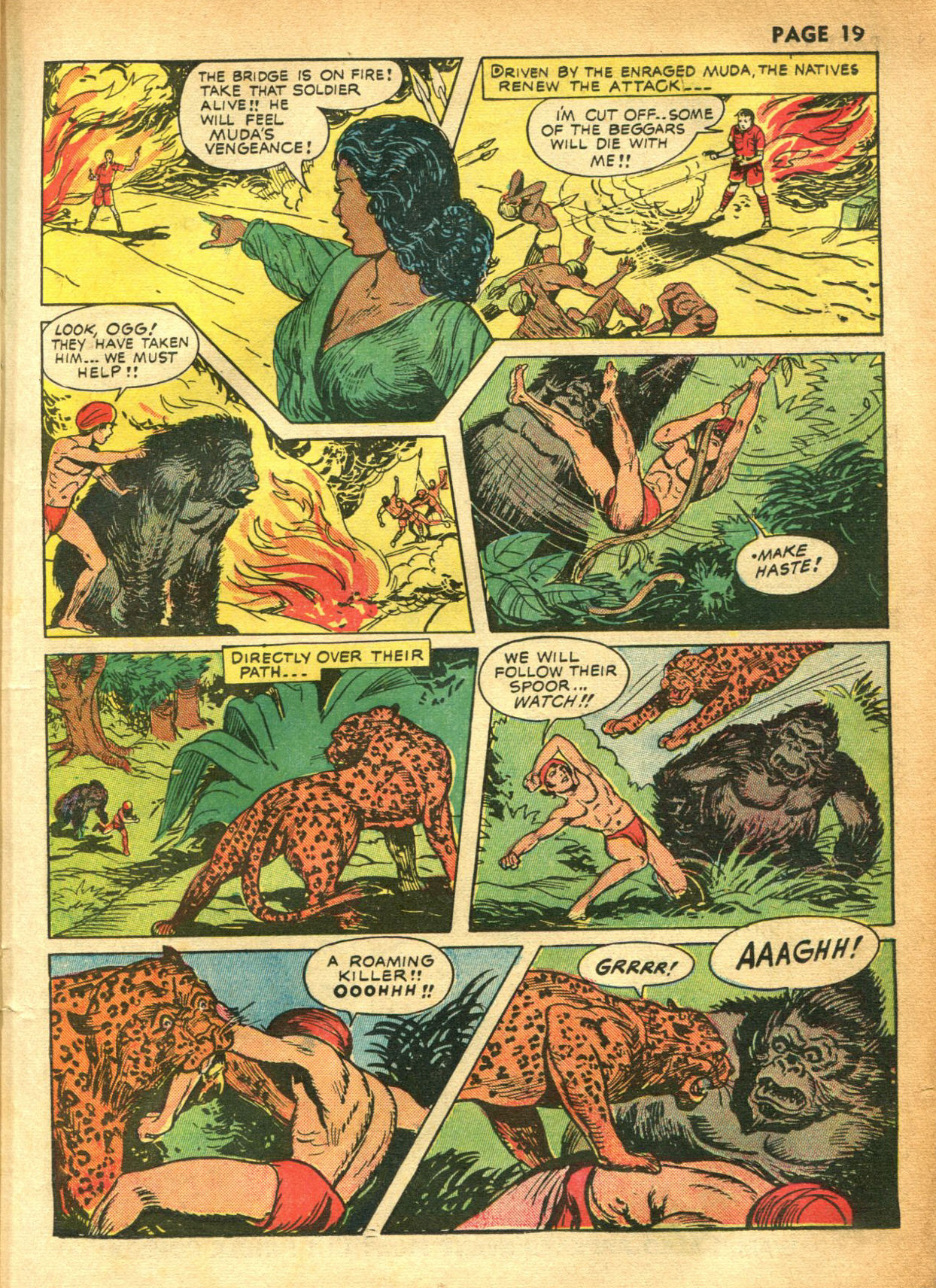 Read online Wambi Jungle Boy comic -  Issue #2 - 20