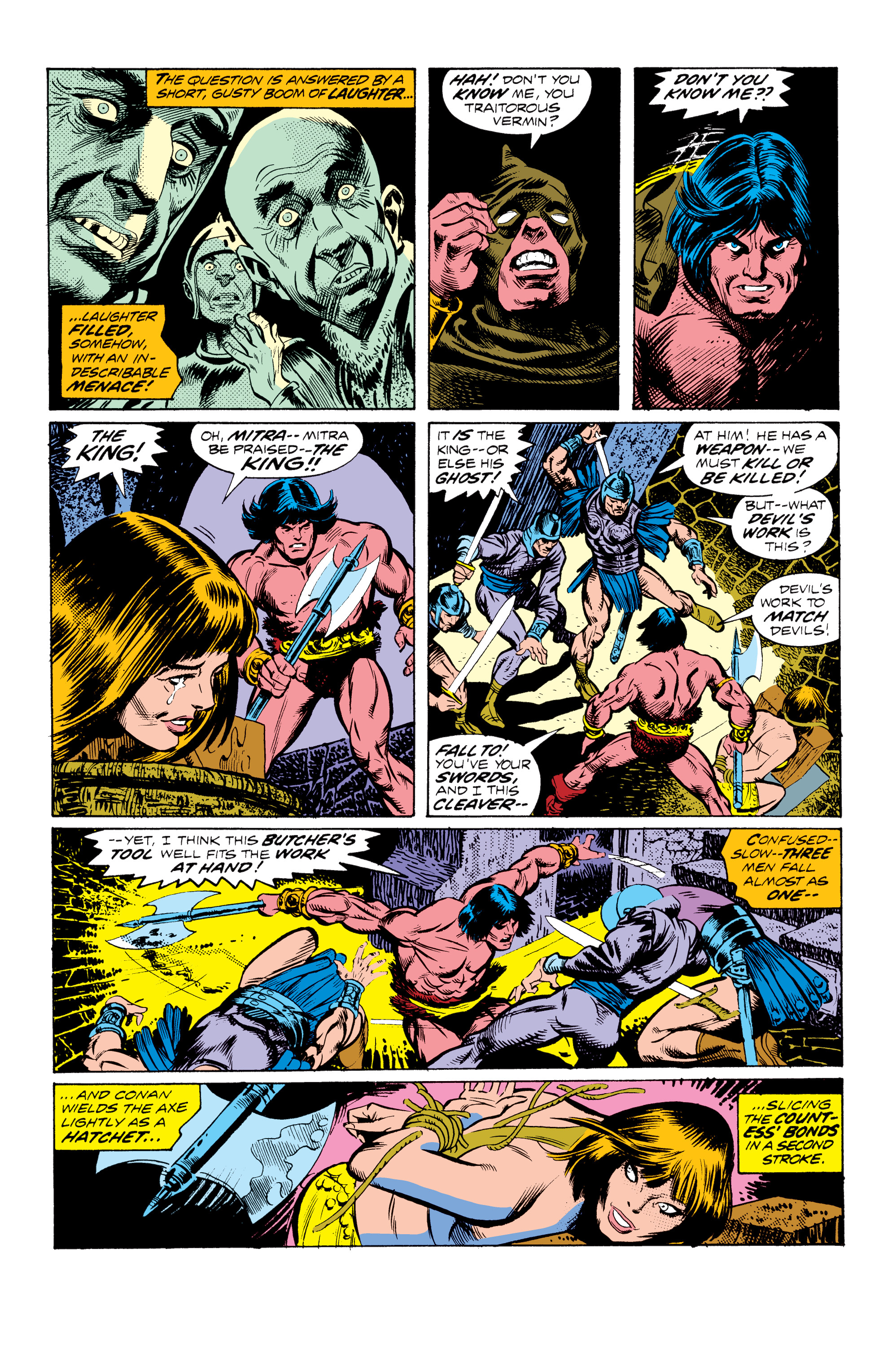 Read online Conan: The Hour of the Dragon comic -  Issue # TPB (Part 1) - 84