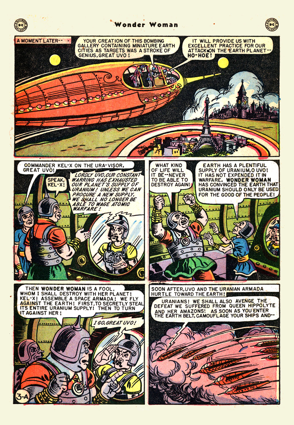Read online Wonder Woman (1942) comic -  Issue #32 - 5