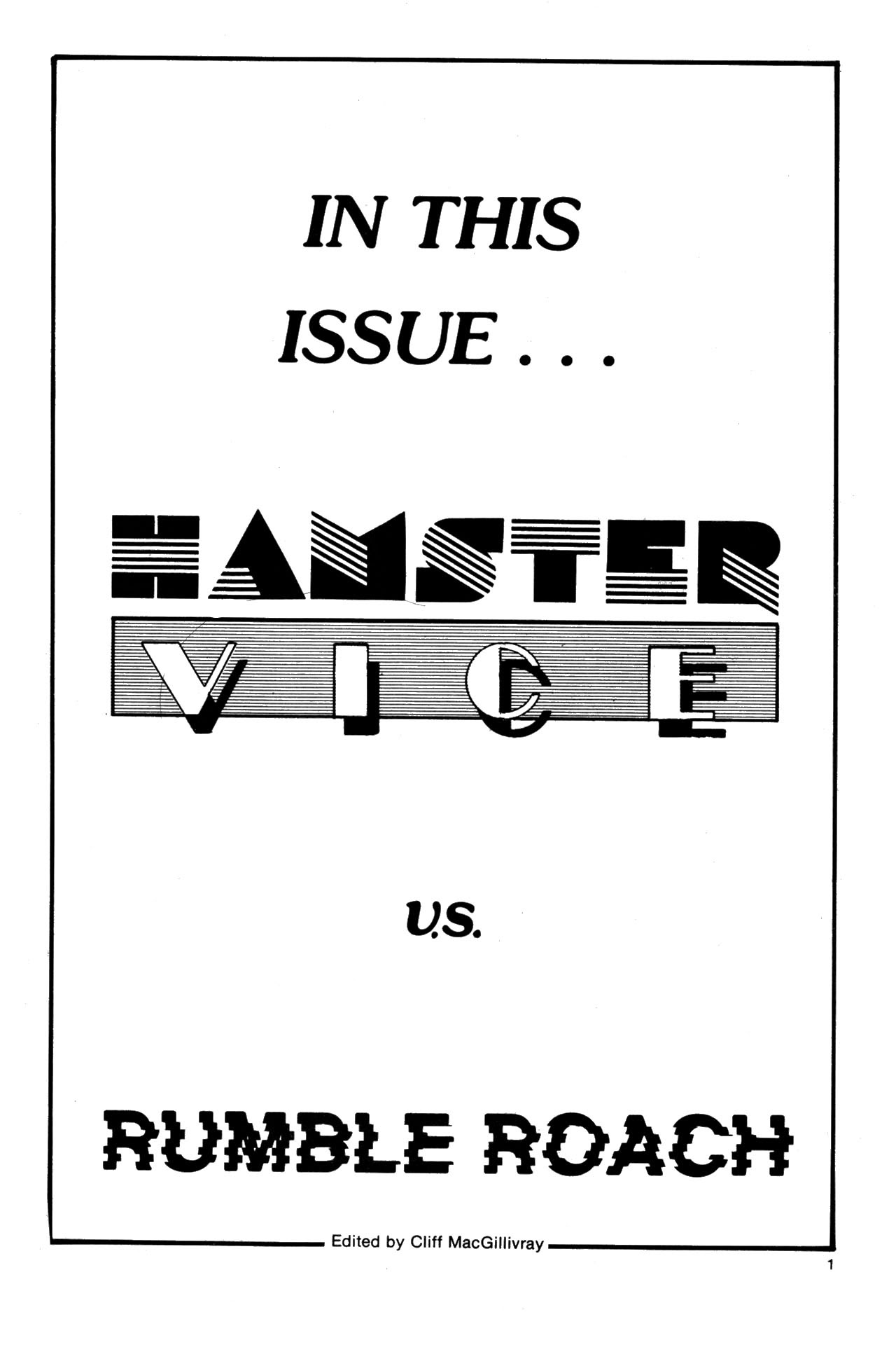 Read online Hamster Vice comic -  Issue #1 - 4