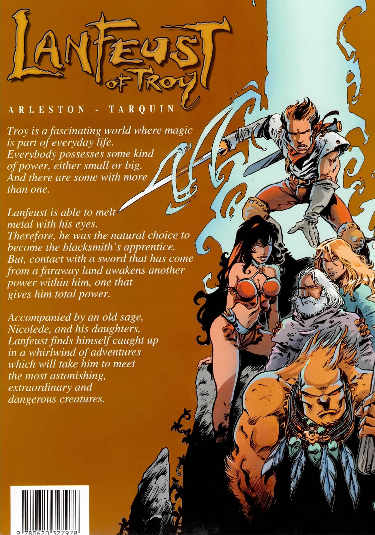 Read online Lanfeust of Troy comic -  Issue #5 - 57