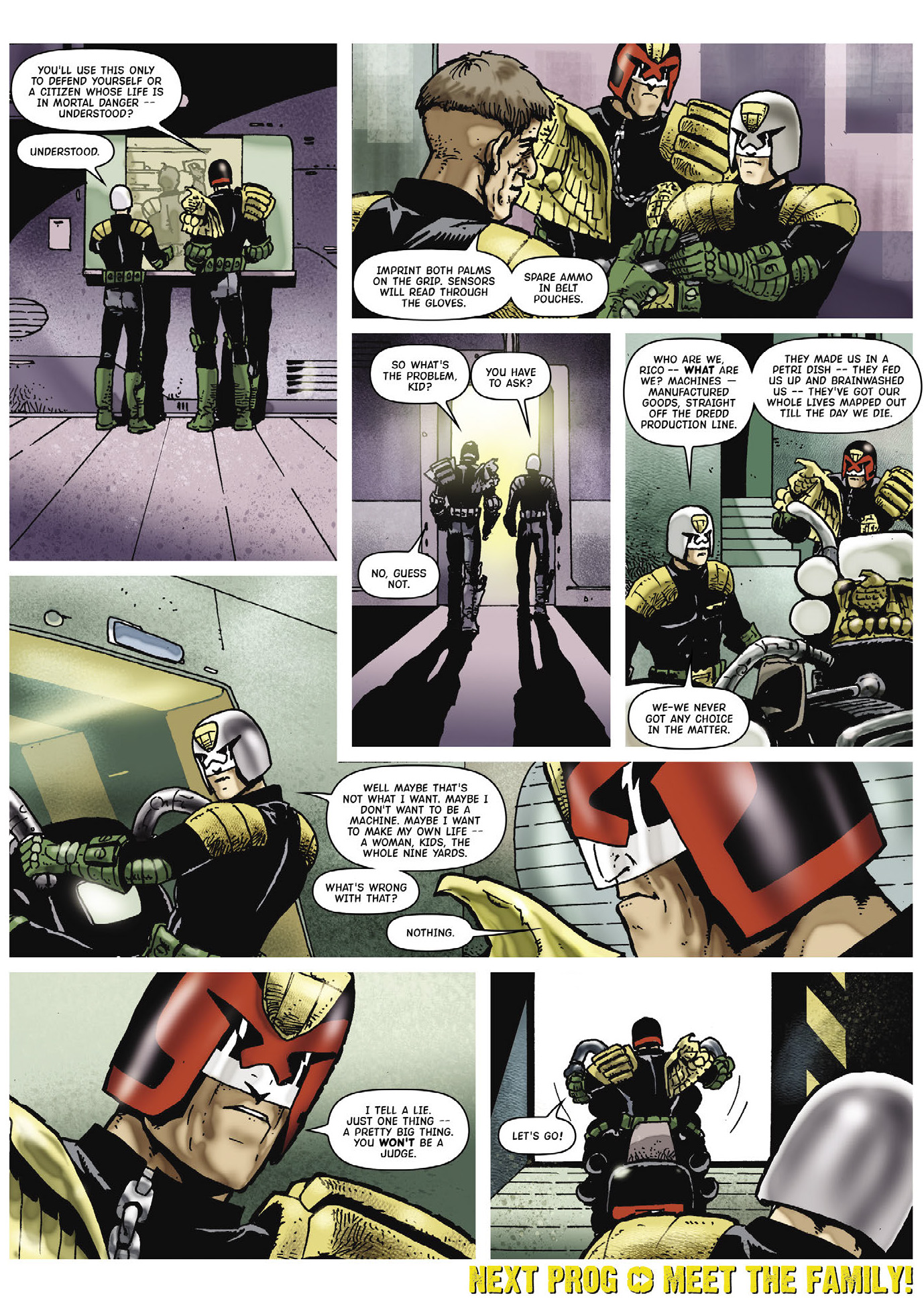 Read online Judge Dredd: The Complete Case Files comic -  Issue # TPB 38 (Part 2) - 2