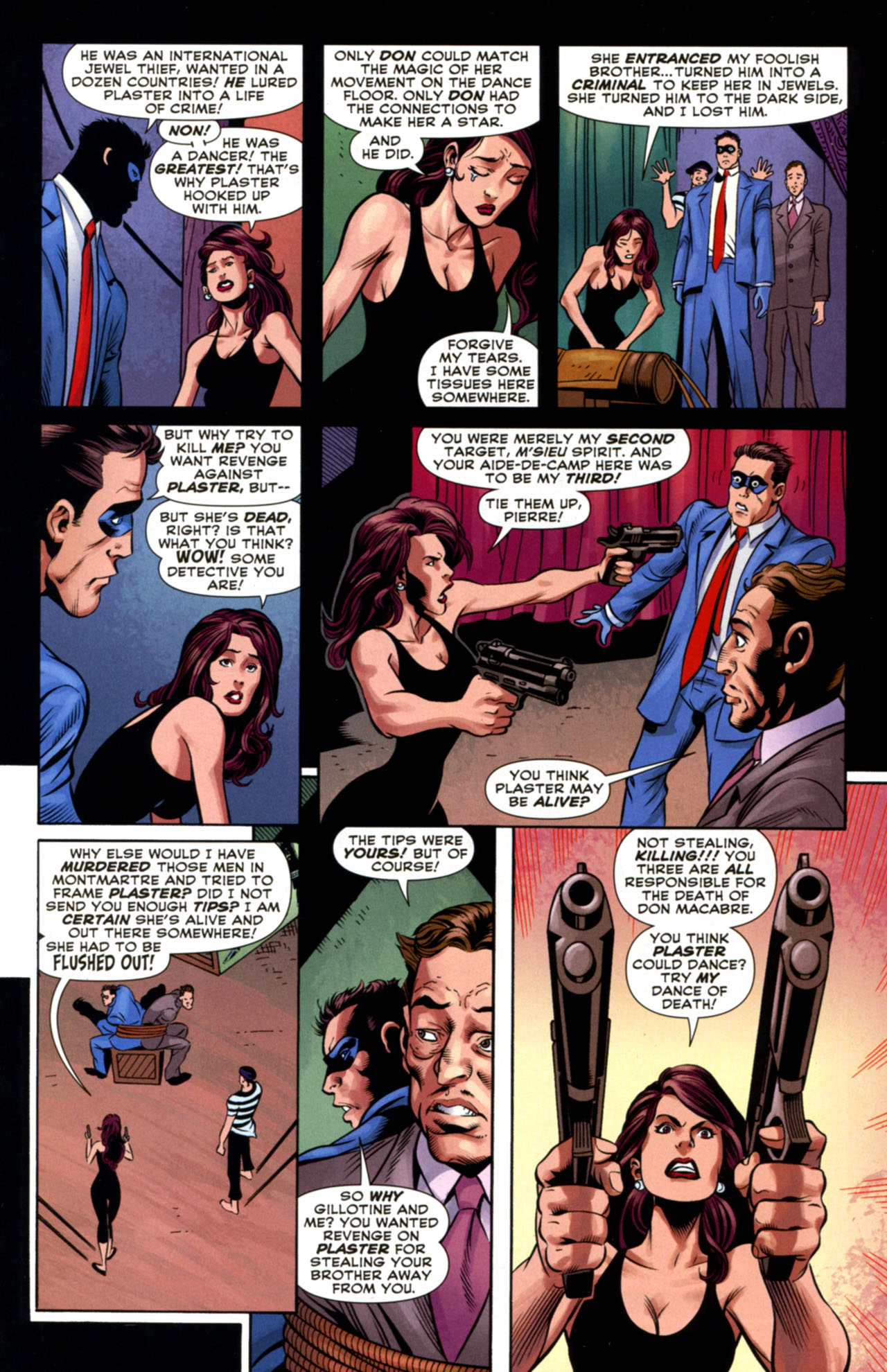 Read online The Spirit (2007) comic -  Issue #28 - 17