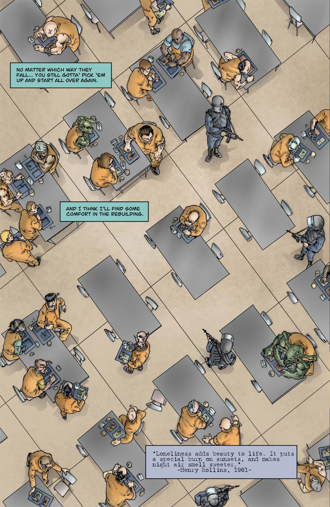 Read online Corrective Measures comic -  Issue # TPB 1 - 122