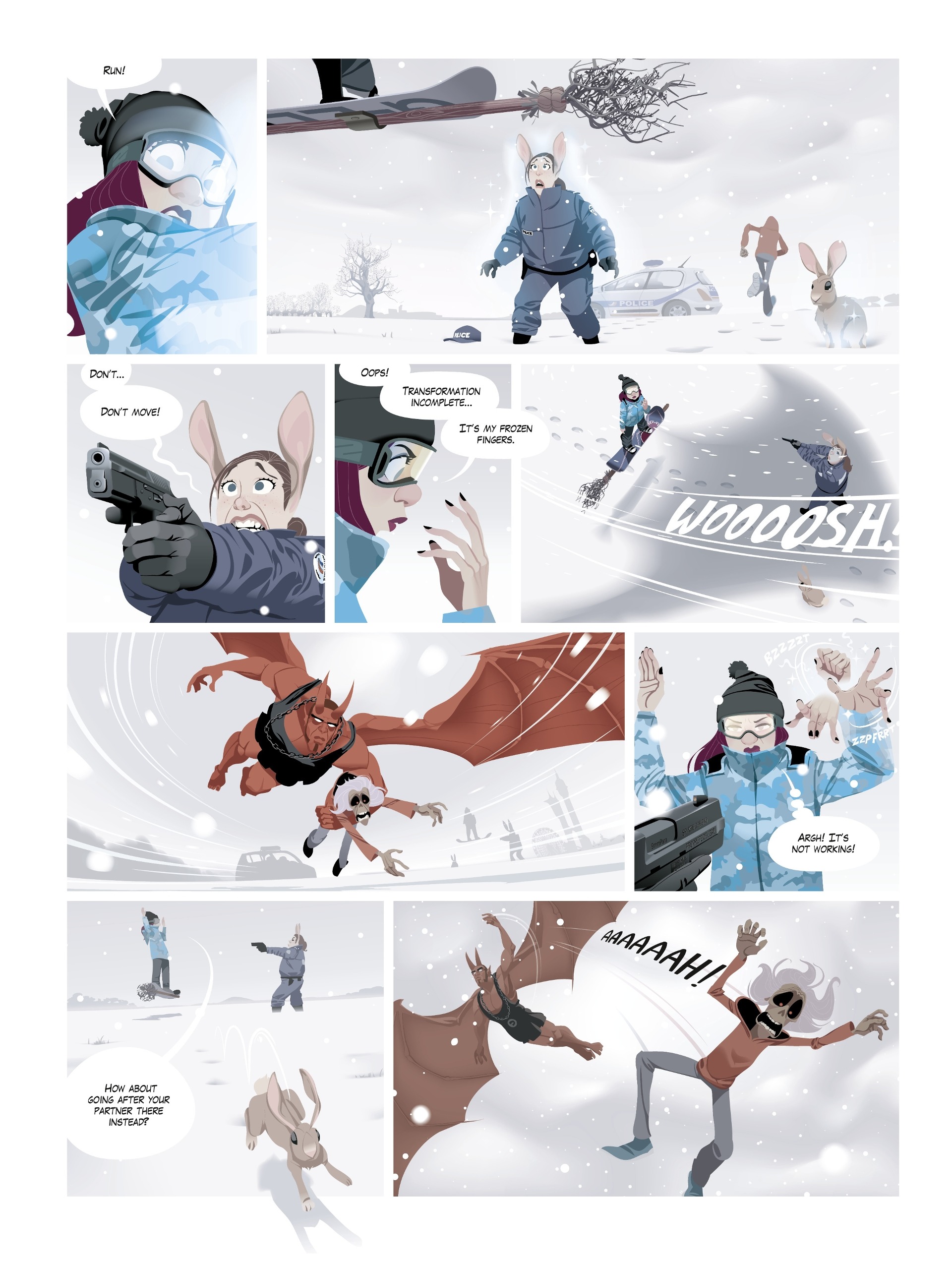 Read online Zombillenium comic -  Issue #4 - 11