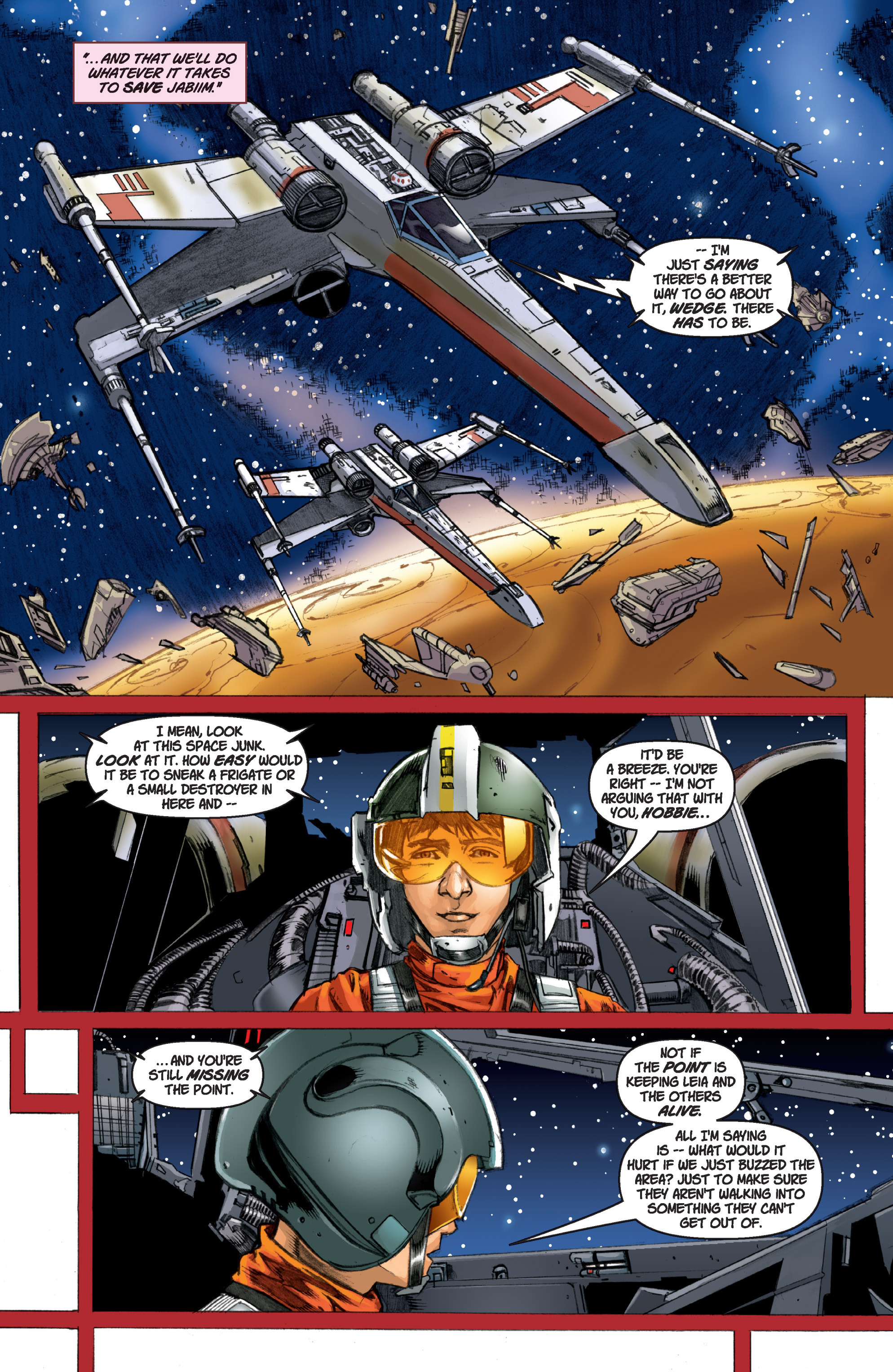 Read online Star Wars: Empire comic -  Issue #29 - 16
