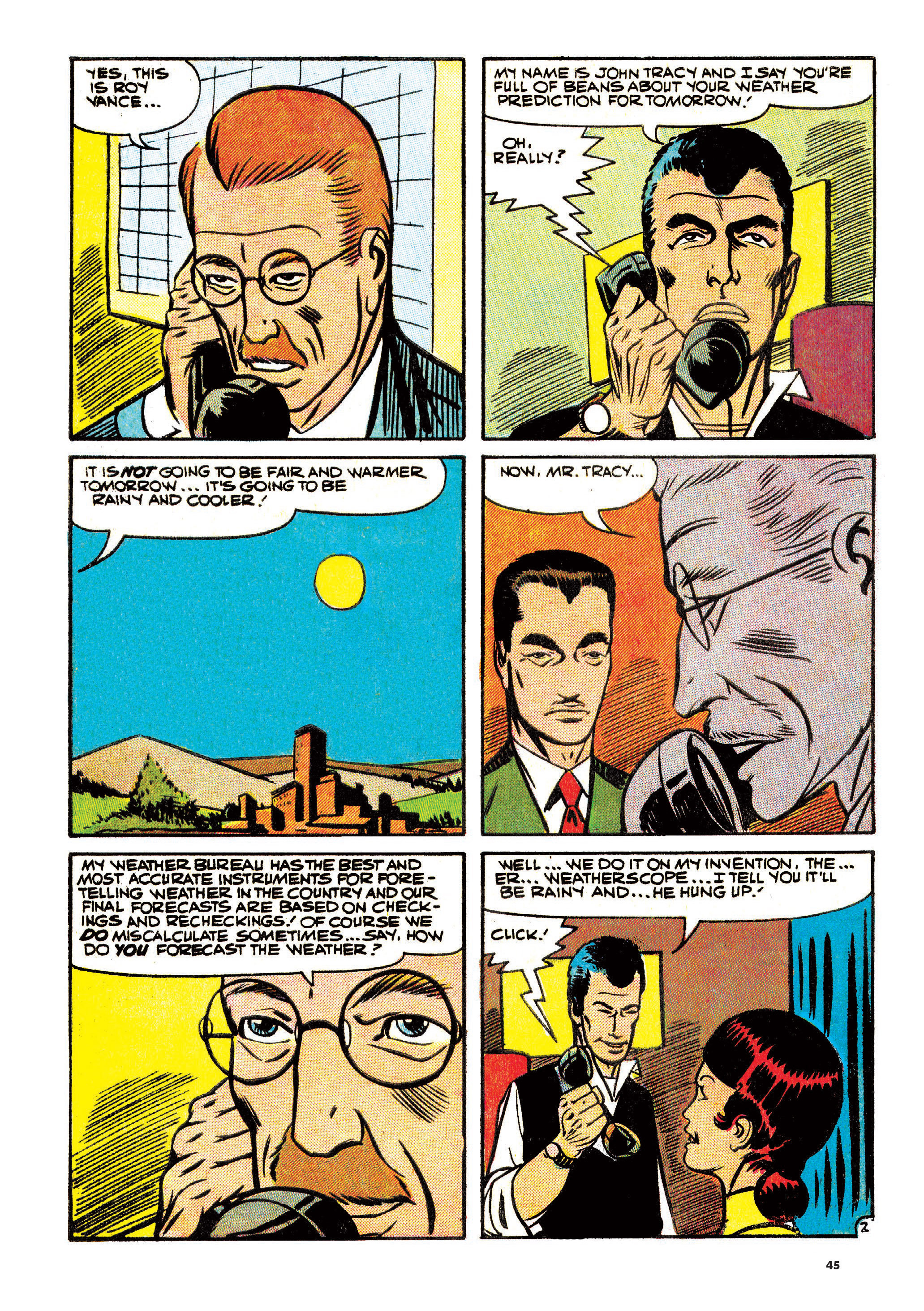 Read online The Steve Ditko Archives comic -  Issue # TPB 6 (Part 1) - 46