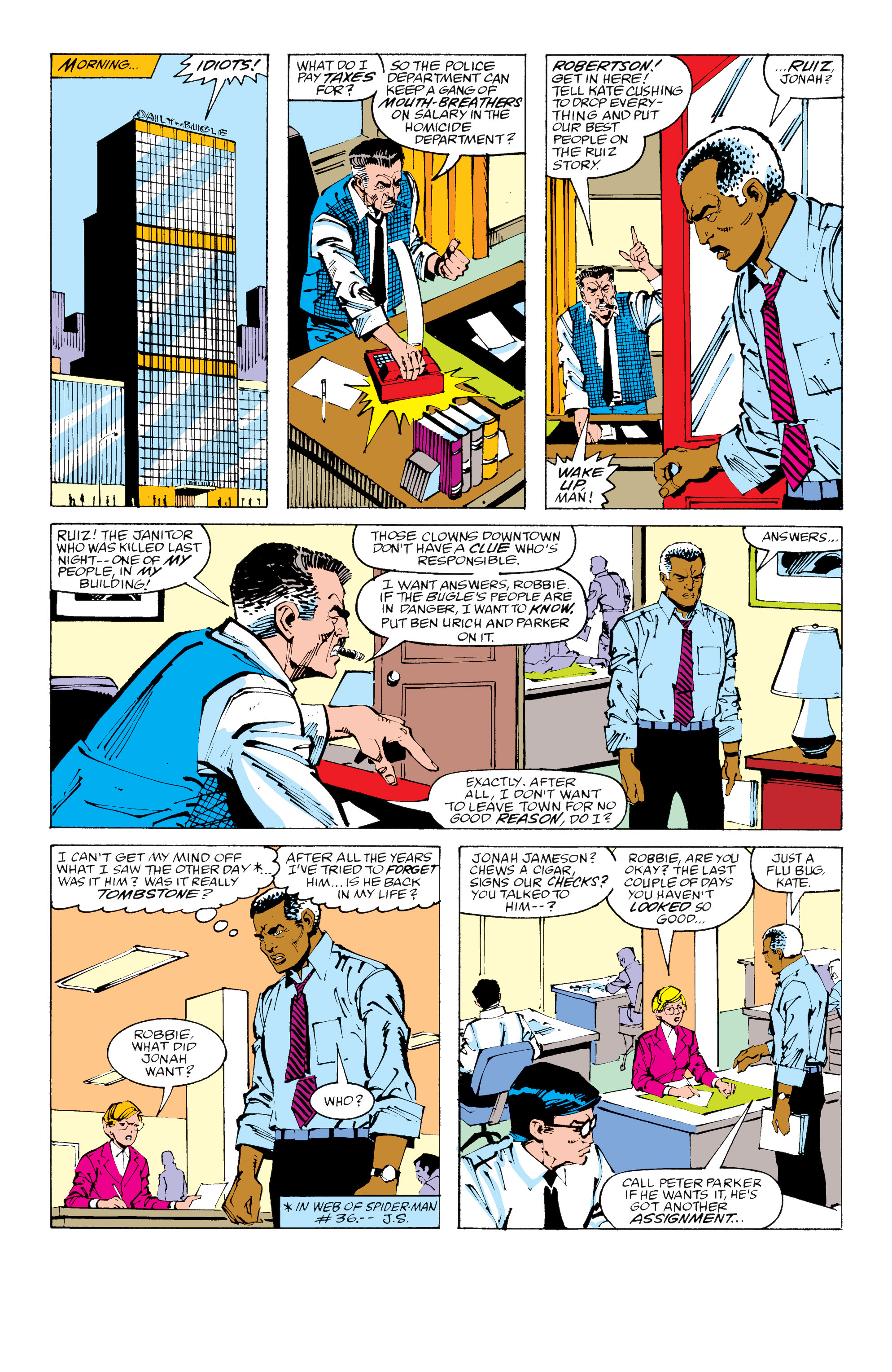 Read online The Spectacular Spider-Man (1976) comic -  Issue # _TPB Tombstone (Part 1) - 11