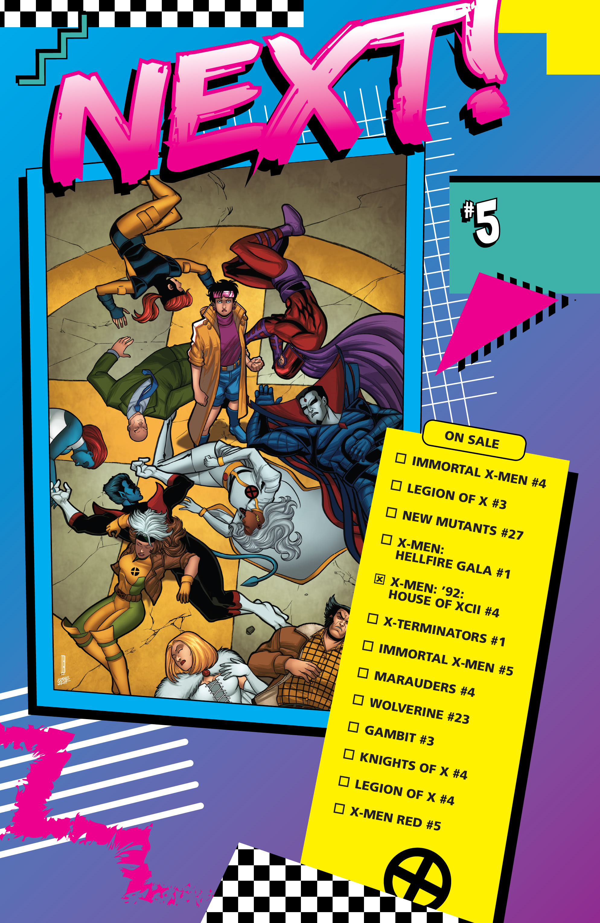 Read online X-Men '92: House Of XCII comic -  Issue #4 - 24