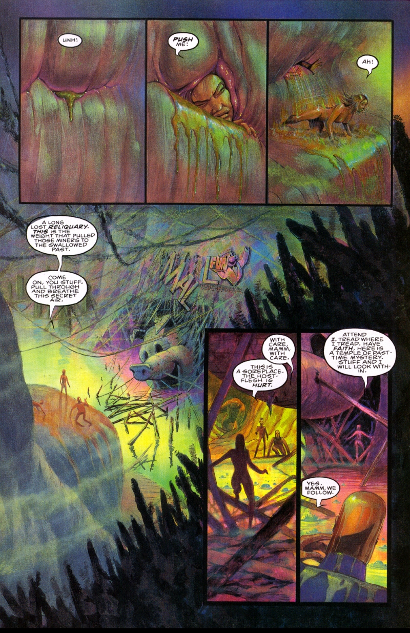 Read online World Without End comic -  Issue #3 - 8