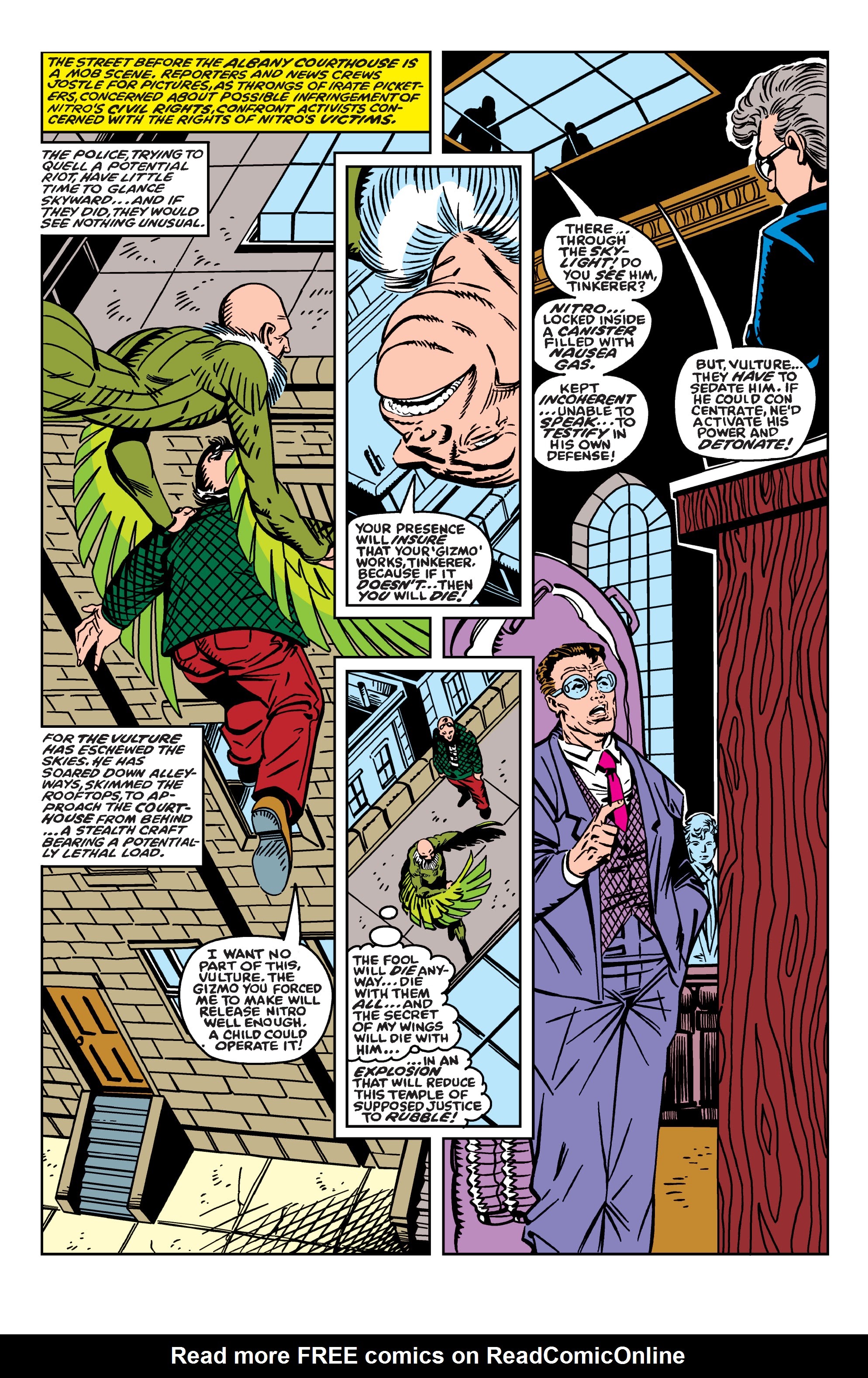 Read online Acts Of Vengeance: Spider-Man & The X-Men comic -  Issue # TPB (Part 4) - 84