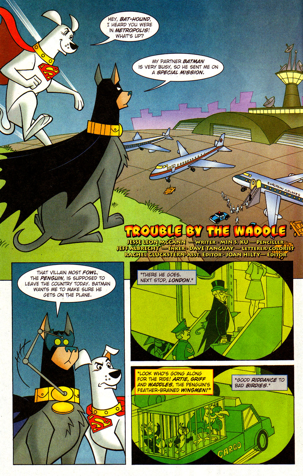 Read online Krypto the Superdog comic -  Issue #3 - 12
