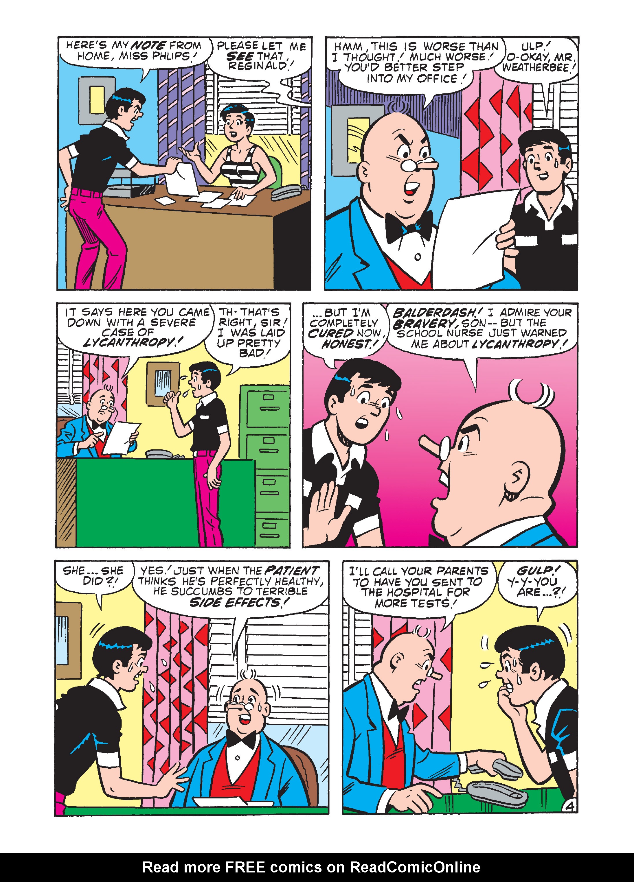 Read online Archie Comics Spectacular School Daze comic -  Issue # TPB - 119