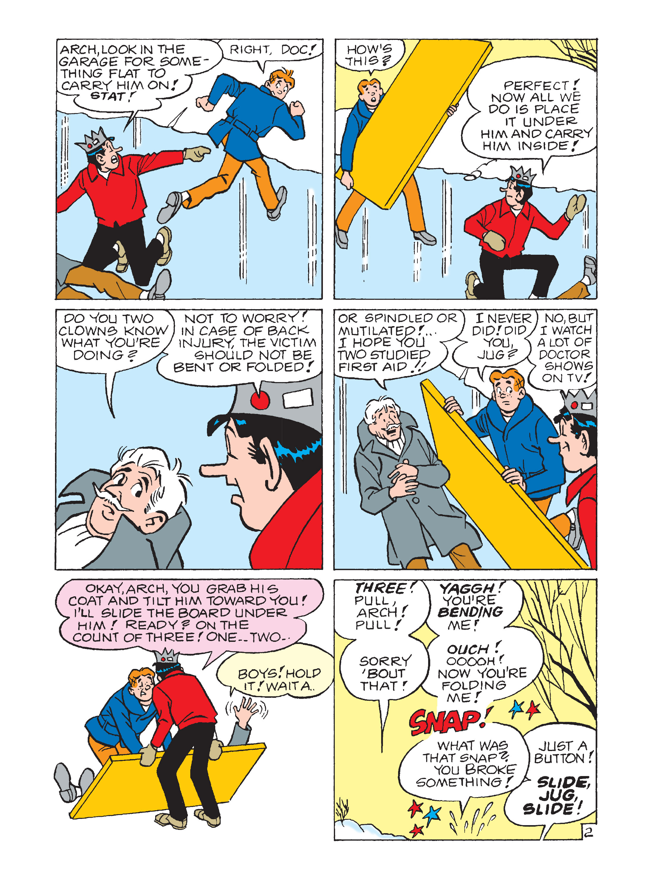 Read online Jughead and Archie Double Digest comic -  Issue #9 - 46