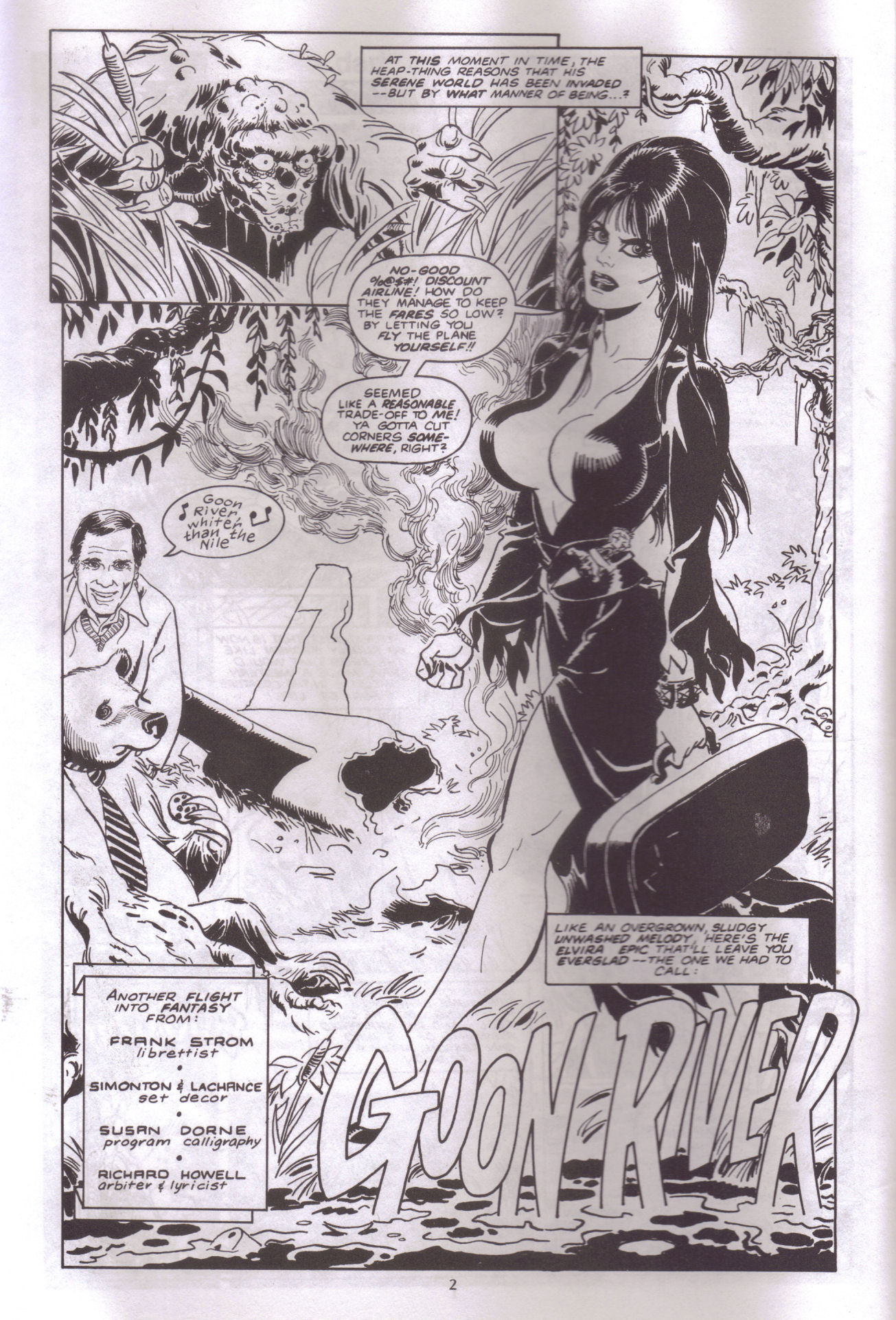 Read online Elvira, Mistress of the Dark comic -  Issue #49 - 4