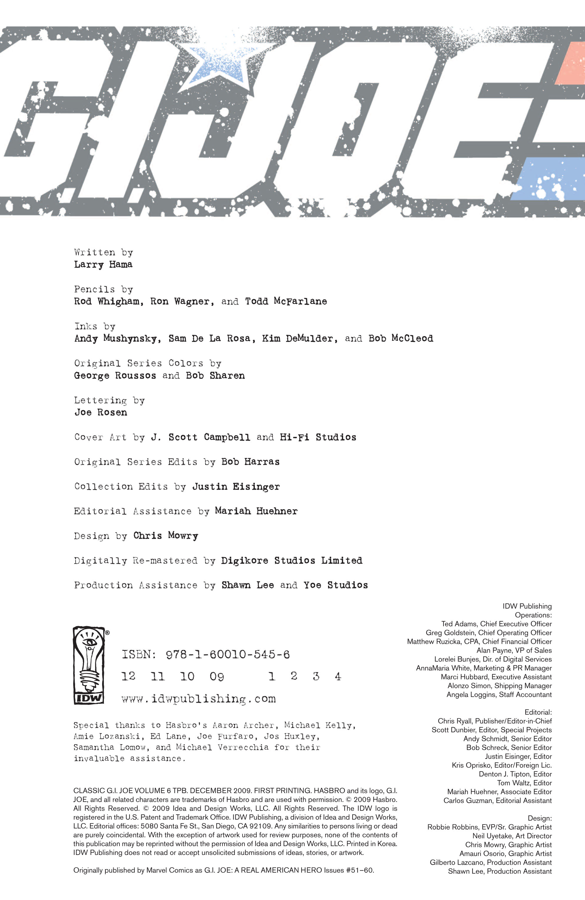 Read online Classic G.I. Joe comic -  Issue # TPB 6 (Part 1) - 3