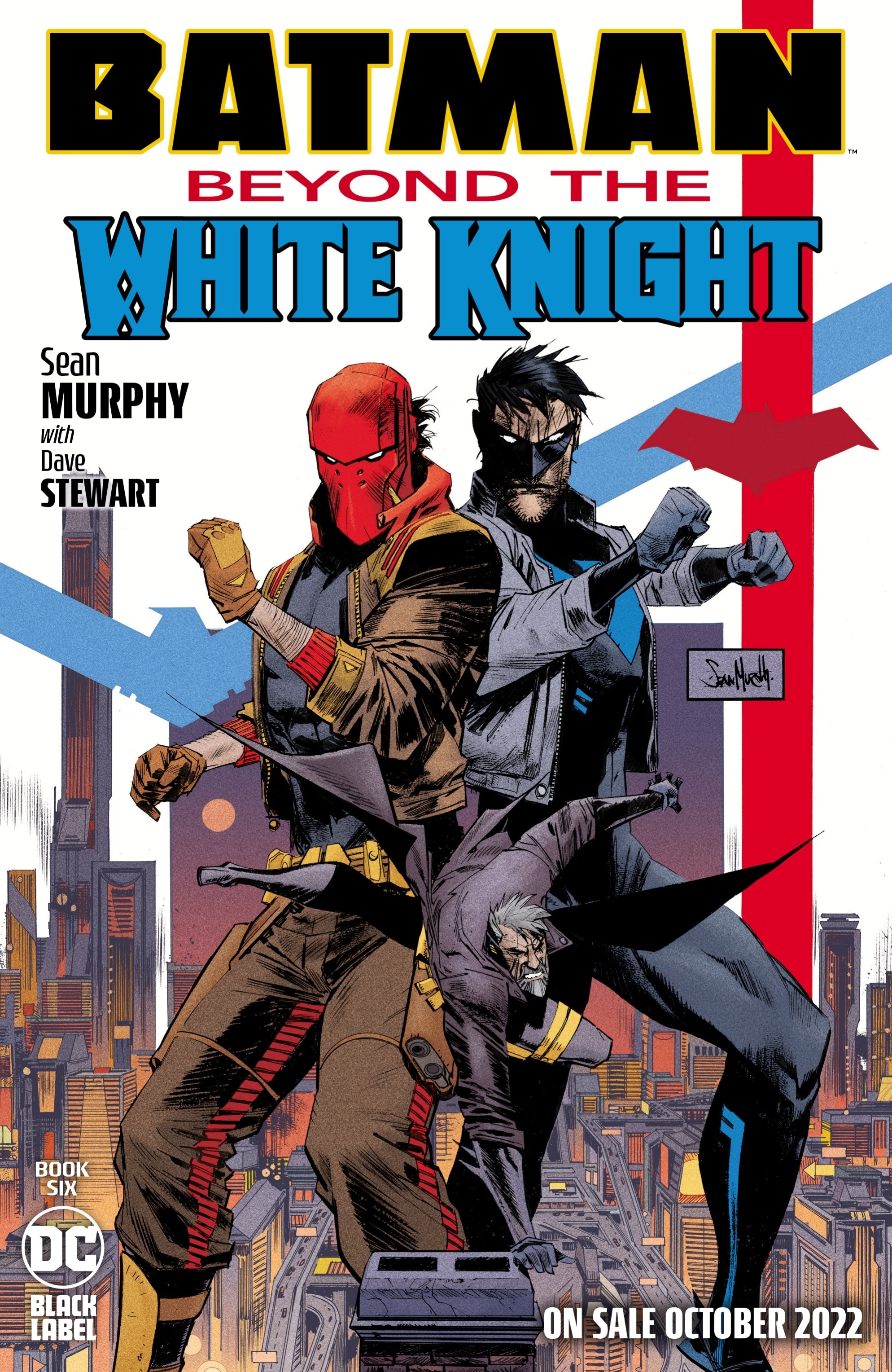Read online Batman: Beyond the White Knight comic -  Issue #5 - 34